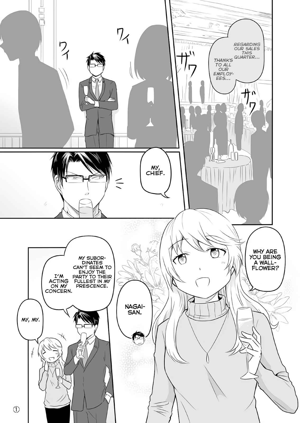 Page 1 Chapter 8 Douse Buchou Wa