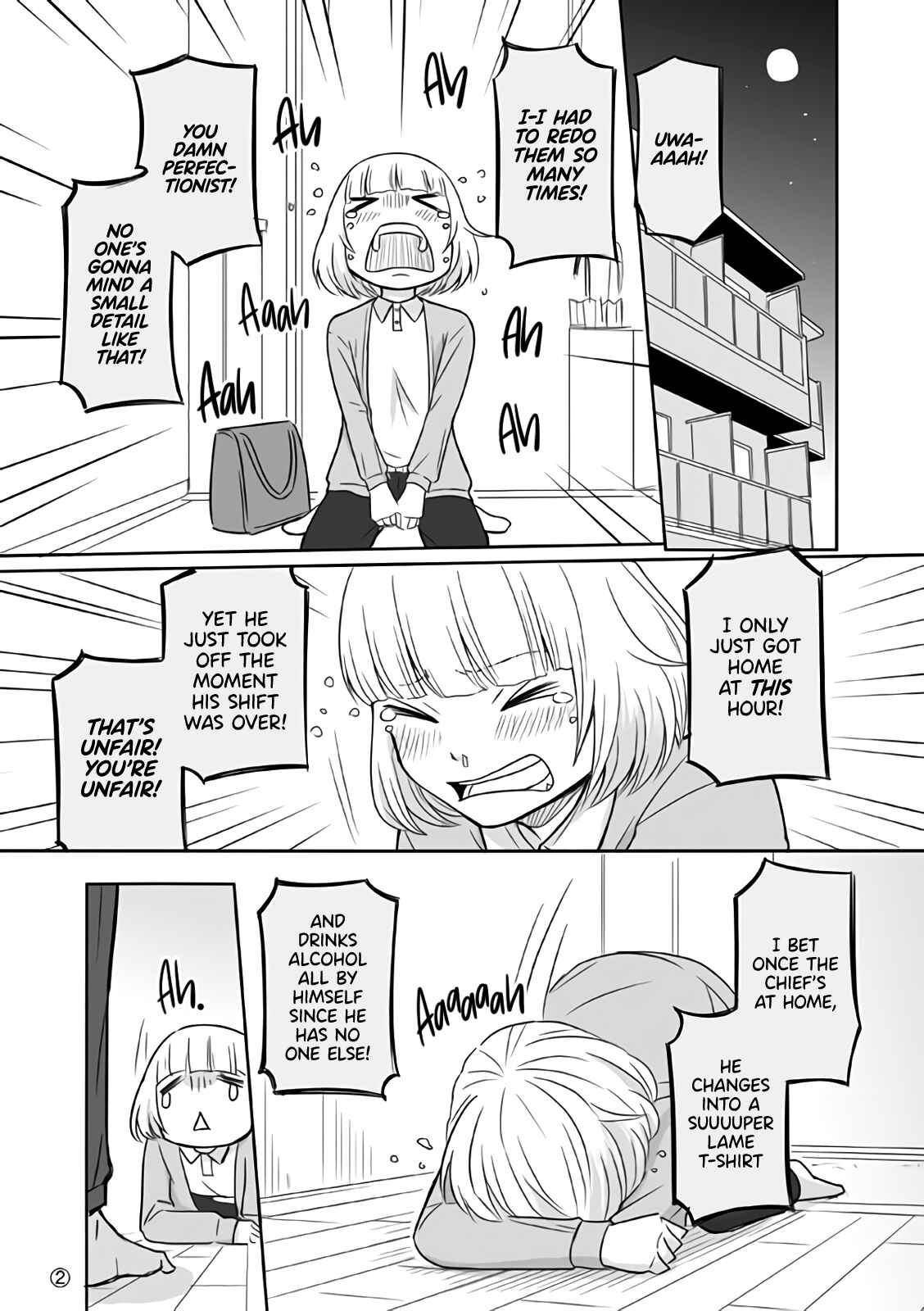 Page 2 Chapter 1 Douse Buchou Wa