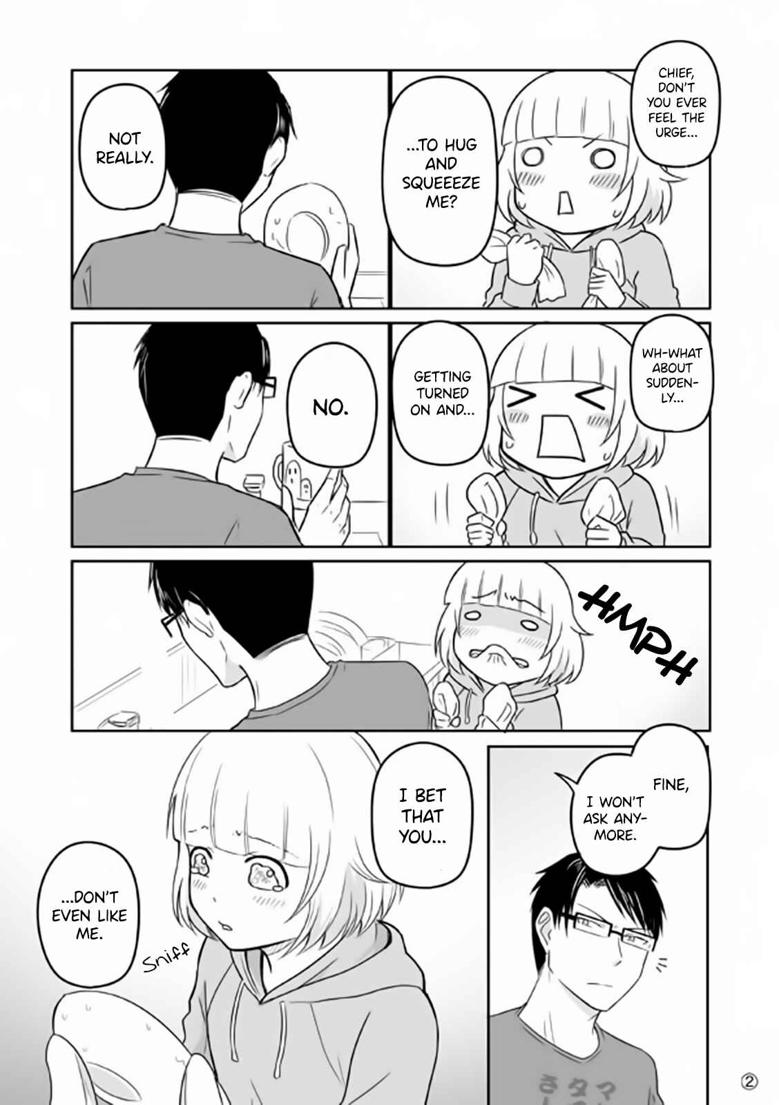 Page 2 Chapter 6 Douse Buchou Wa