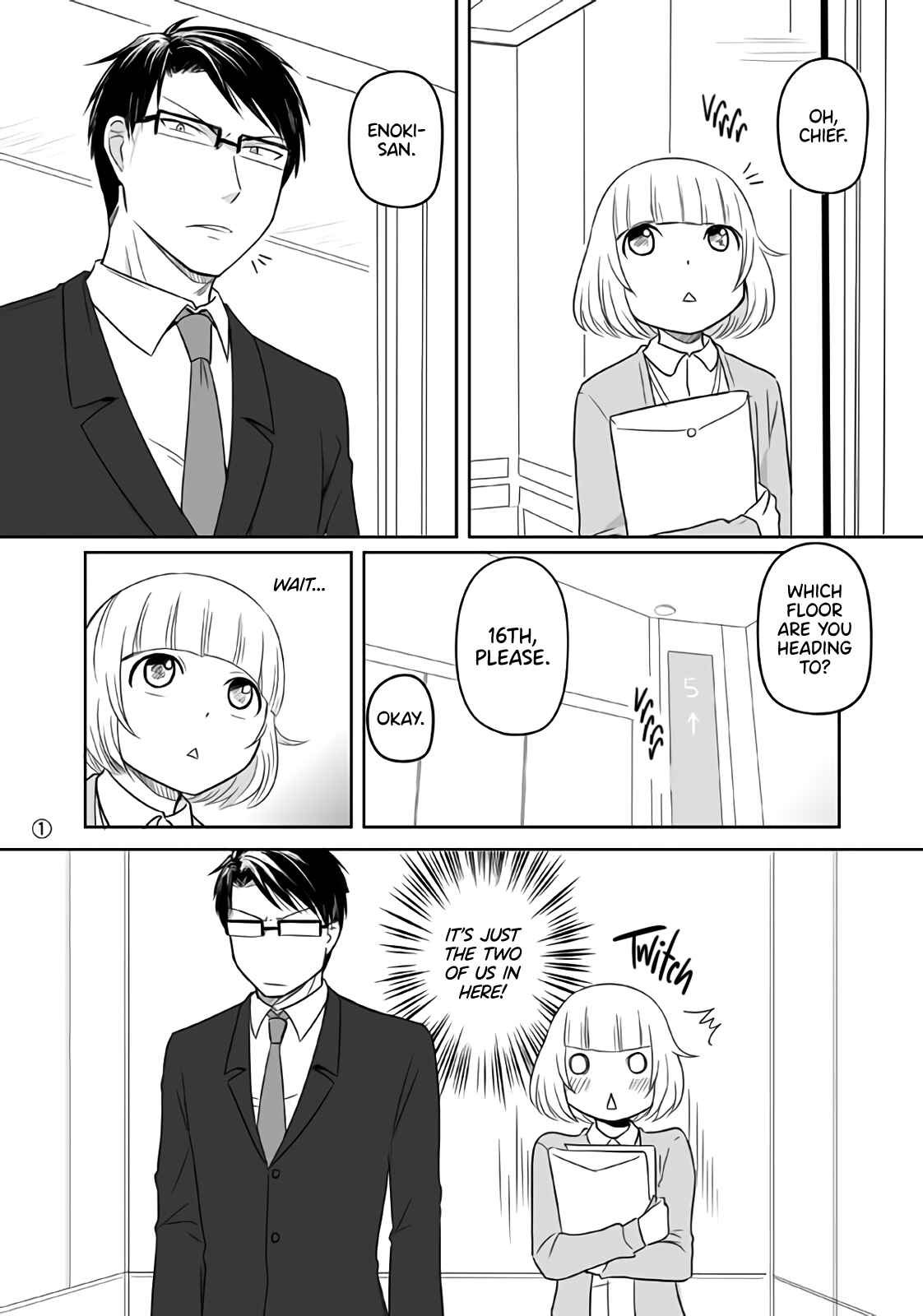 Page 1 Chapter 3 Douse Buchou Wa