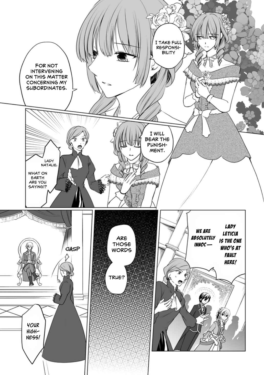 Page 1 Chapter 8 Tensei-saki de Suterareta Node, Mofumofu-tachi to Oryouri Shimasu ~Okazari Ouhi wa My Pace ni Saikyou Desu~