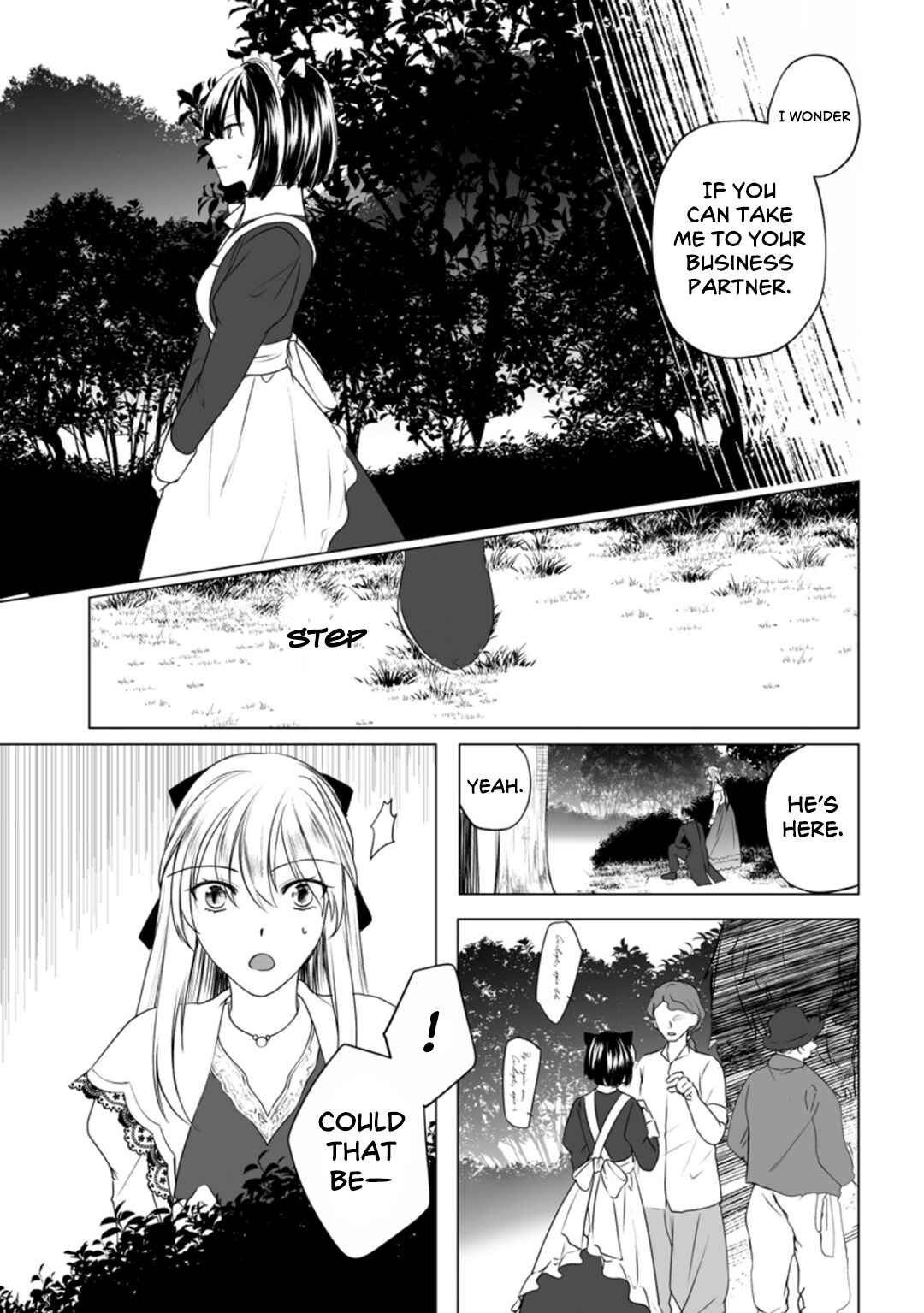 Page 11 Chapter 8 Tensei-saki de Suterareta Node, Mofumofu-tachi to Oryouri Shimasu ~Okazari Ouhi wa My Pace ni Saikyou Desu~