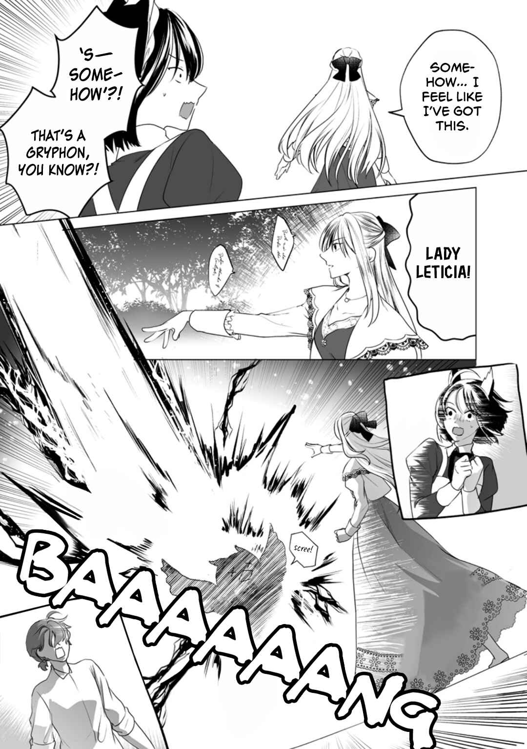 Page 16 Chapter 8 Tensei-saki de Suterareta Node, Mofumofu-tachi to Oryouri Shimasu ~Okazari Ouhi wa My Pace ni Saikyou Desu~