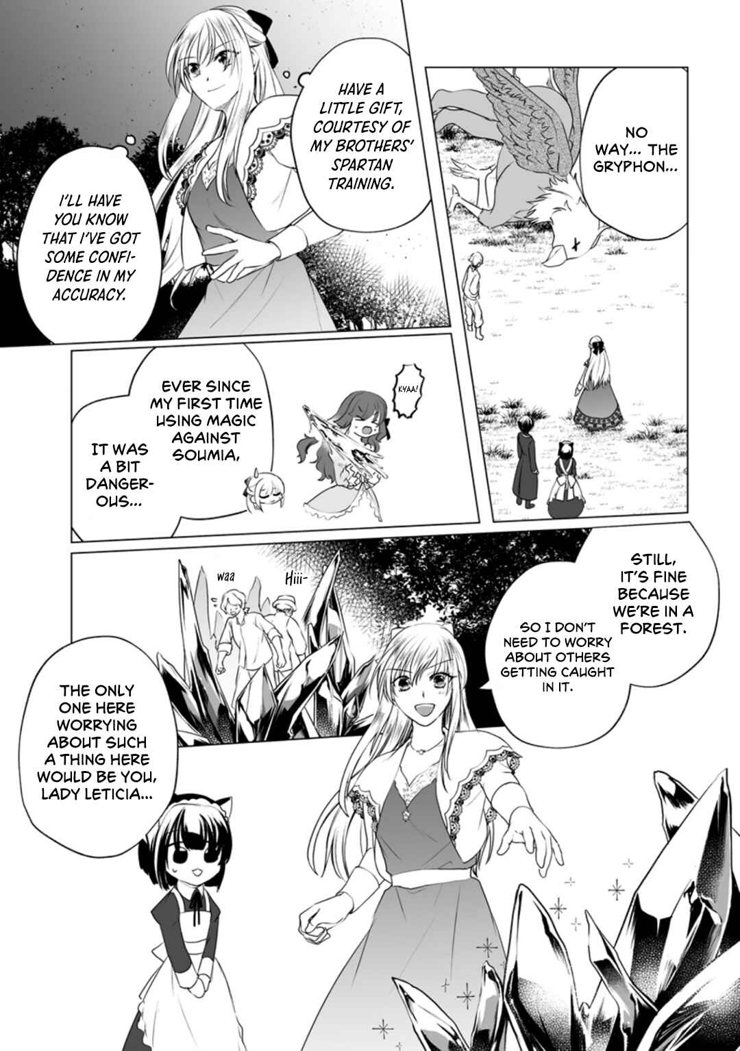 Page 17 Chapter 8 Tensei-saki de Suterareta Node, Mofumofu-tachi to Oryouri Shimasu ~Okazari Ouhi wa My Pace ni Saikyou Desu~