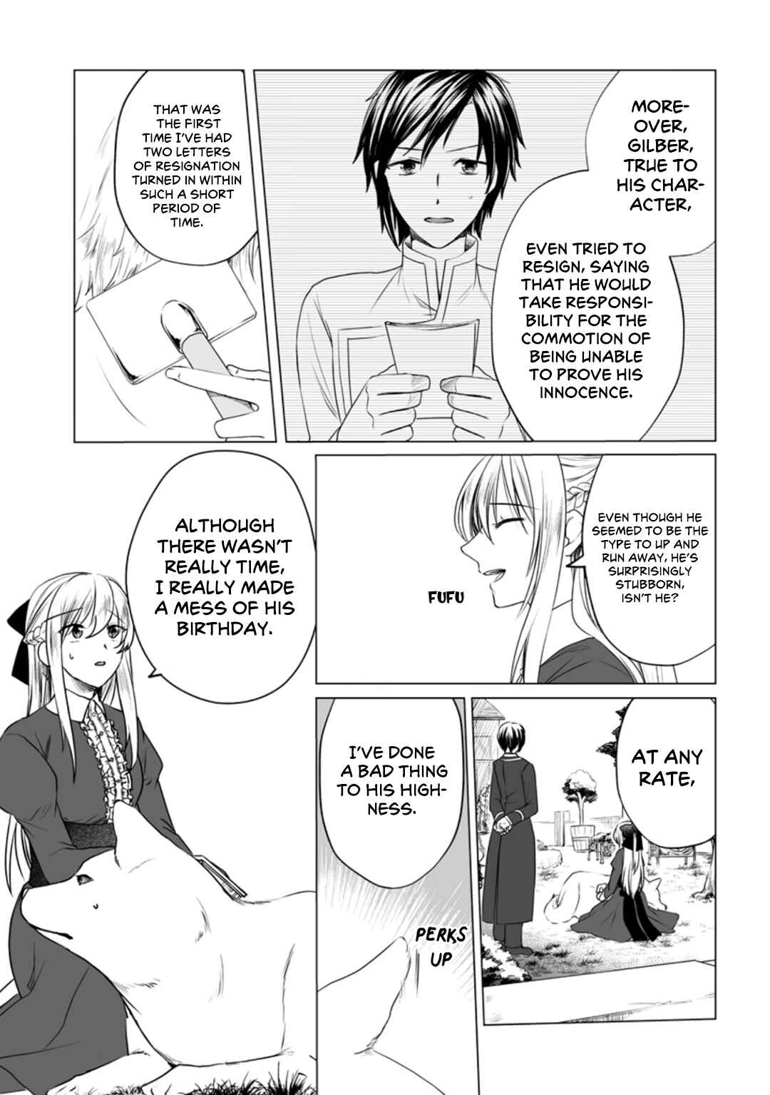 Page 21 Chapter 8 Tensei-saki de Suterareta Node, Mofumofu-tachi to Oryouri Shimasu ~Okazari Ouhi wa My Pace ni Saikyou Desu~