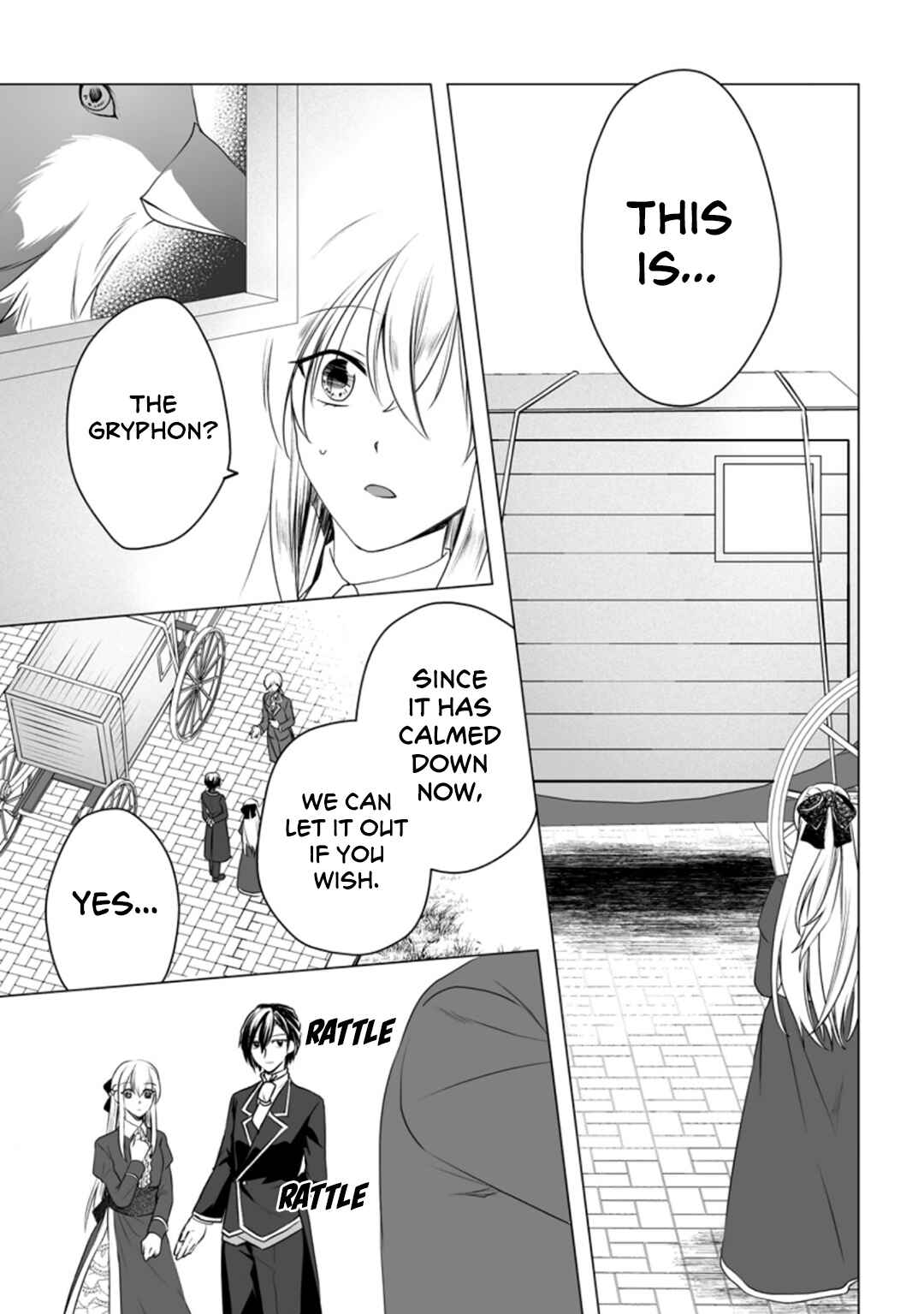 Page 23 Chapter 8 Tensei-saki de Suterareta Node, Mofumofu-tachi to Oryouri Shimasu ~Okazari Ouhi wa My Pace ni Saikyou Desu~