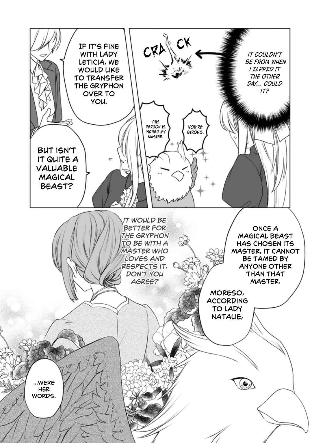 Page 25 Chapter 8 Tensei-saki de Suterareta Node, Mofumofu-tachi to Oryouri Shimasu ~Okazari Ouhi wa My Pace ni Saikyou Desu~