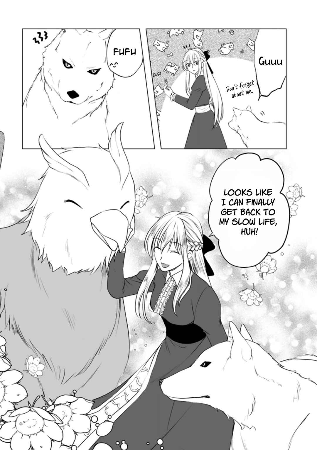 Page 30 Chapter 8 Tensei-saki de Suterareta Node, Mofumofu-tachi to Oryouri Shimasu ~Okazari Ouhi wa My Pace ni Saikyou Desu~
