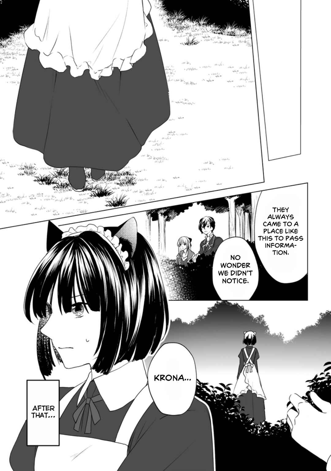 Page 5 Chapter 8 Tensei-saki de Suterareta Node, Mofumofu-tachi to Oryouri Shimasu ~Okazari Ouhi wa My Pace ni Saikyou Desu~