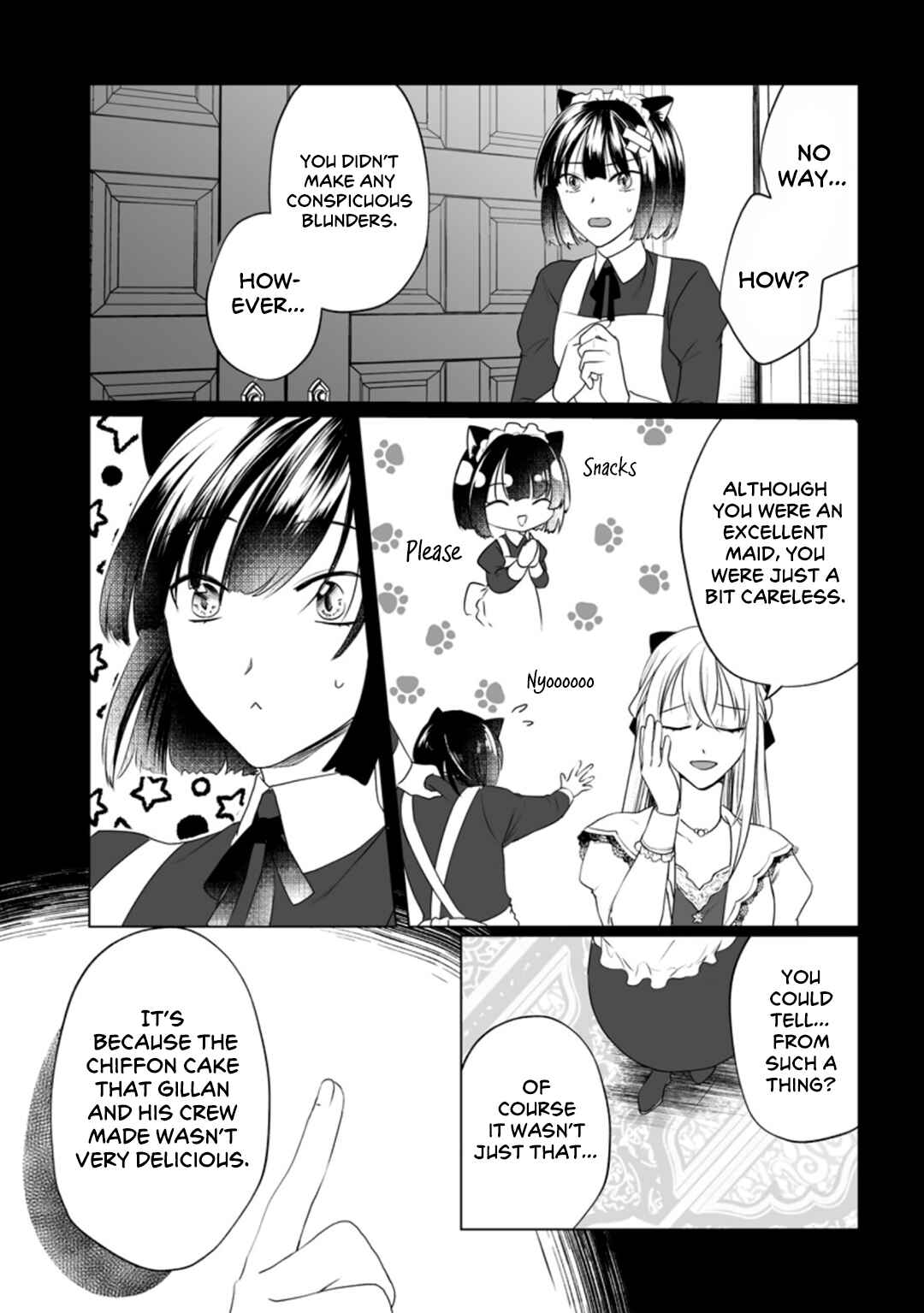 Page 7 Chapter 8 Tensei-saki de Suterareta Node, Mofumofu-tachi to Oryouri Shimasu ~Okazari Ouhi wa My Pace ni Saikyou Desu~