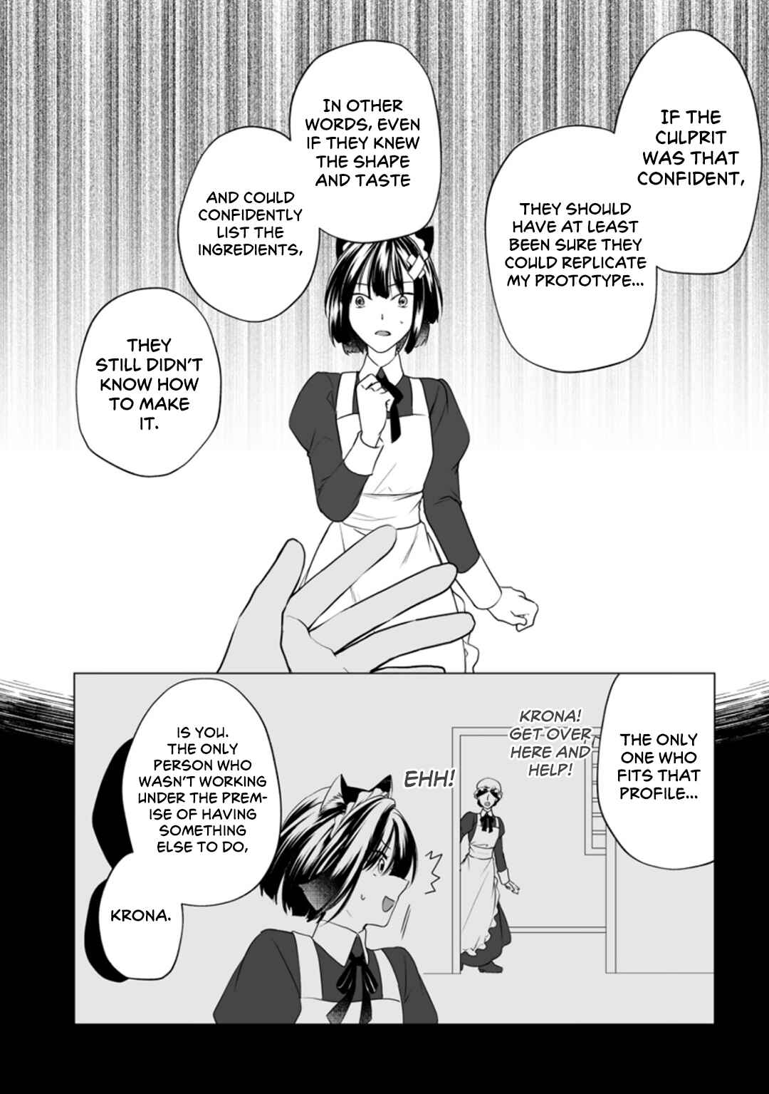 Page 9 Chapter 8 Tensei-saki de Suterareta Node, Mofumofu-tachi to Oryouri Shimasu ~Okazari Ouhi wa My Pace ni Saikyou Desu~