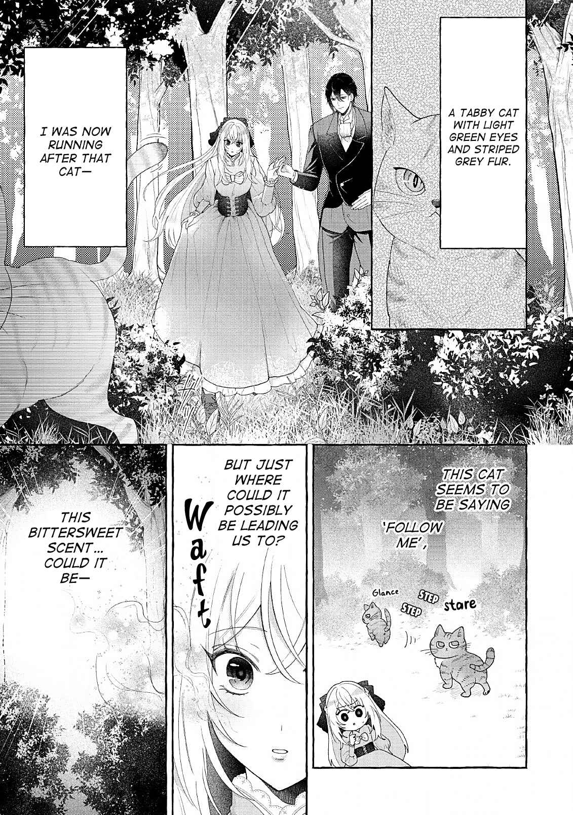 Page 1 Chapter 6 Tensei-saki de Suterareta Node, Mofumofu-tachi to Oryouri Shimasu ~Okazari Ouhi wa My Pace ni Saikyou Desu~