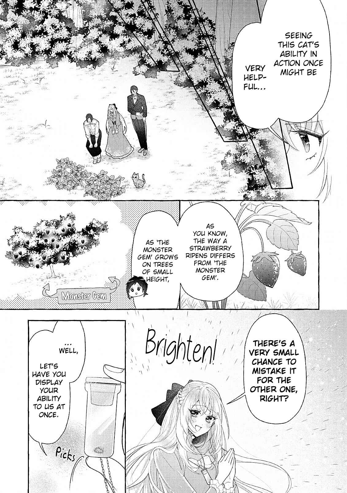 Page 21 Chapter 6 Tensei-saki de Suterareta Node, Mofumofu-tachi to Oryouri Shimasu ~Okazari Ouhi wa My Pace ni Saikyou Desu~