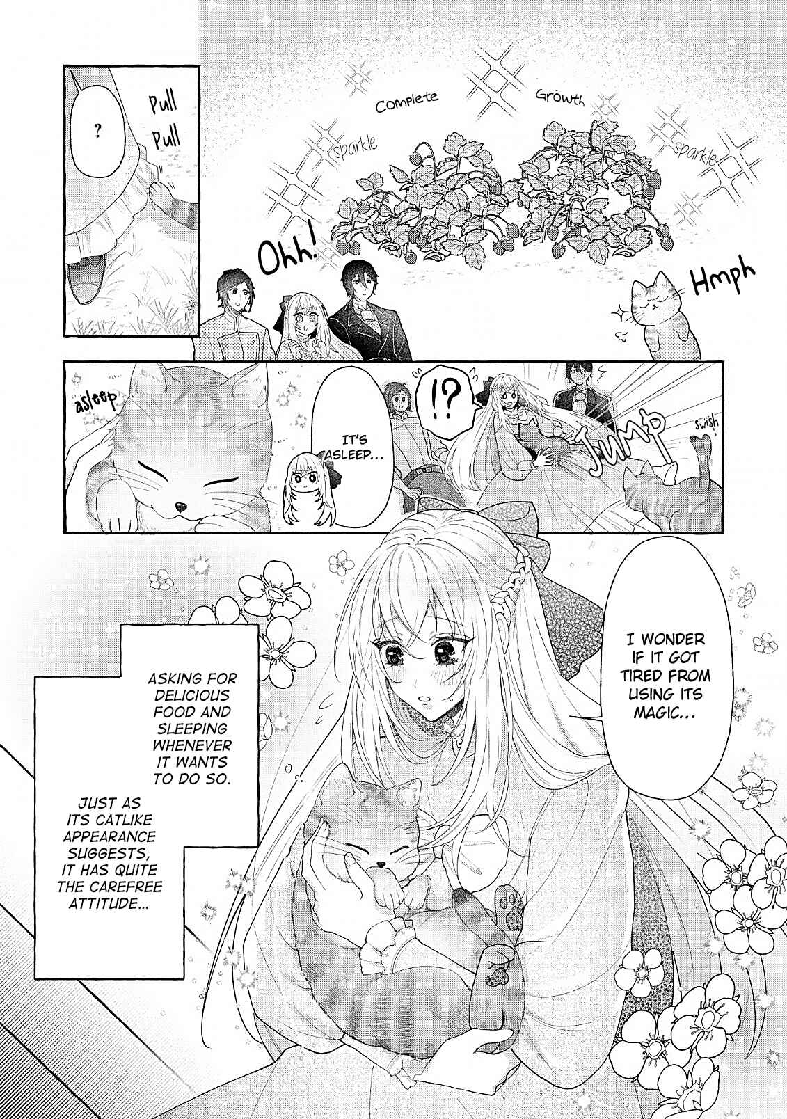 Page 23 Chapter 6 Tensei-saki de Suterareta Node, Mofumofu-tachi to Oryouri Shimasu ~Okazari Ouhi wa My Pace ni Saikyou Desu~