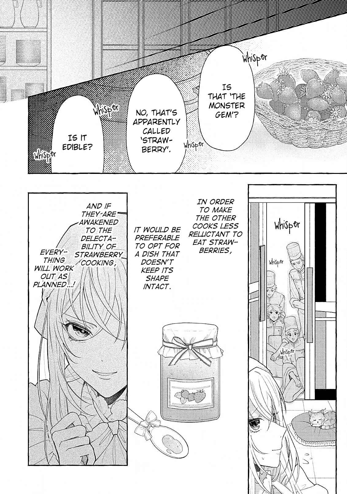 Page 24 Chapter 6 Tensei-saki de Suterareta Node, Mofumofu-tachi to Oryouri Shimasu ~Okazari Ouhi wa My Pace ni Saikyou Desu~