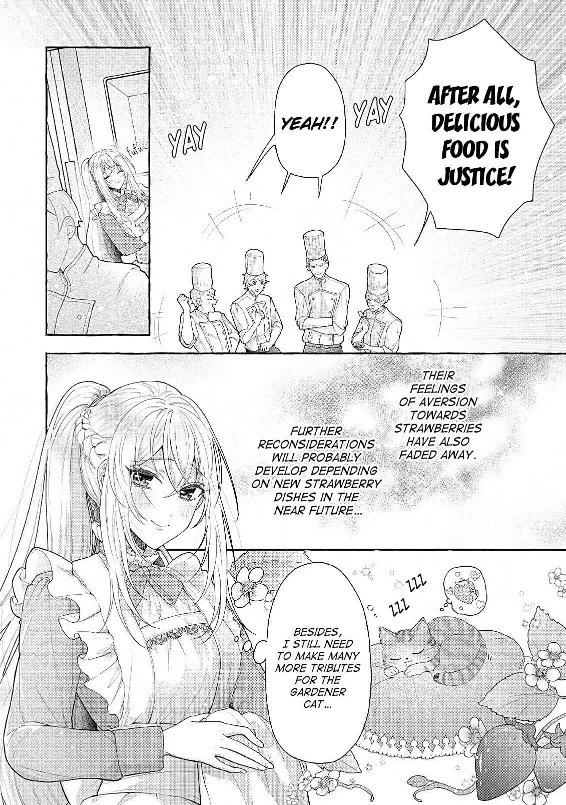 Page 32 Chapter 6 Tensei-saki de Suterareta Node, Mofumofu-tachi to Oryouri Shimasu ~Okazari Ouhi wa My Pace ni Saikyou Desu~