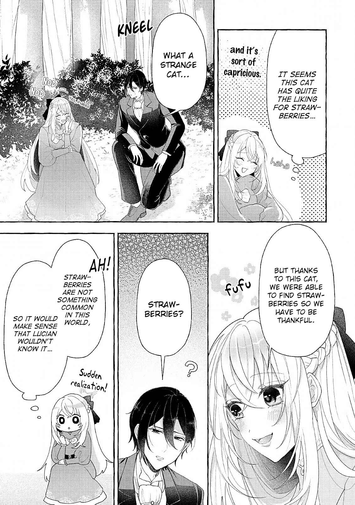Page 5 Chapter 6 Tensei-saki de Suterareta Node, Mofumofu-tachi to Oryouri Shimasu ~Okazari Ouhi wa My Pace ni Saikyou Desu~