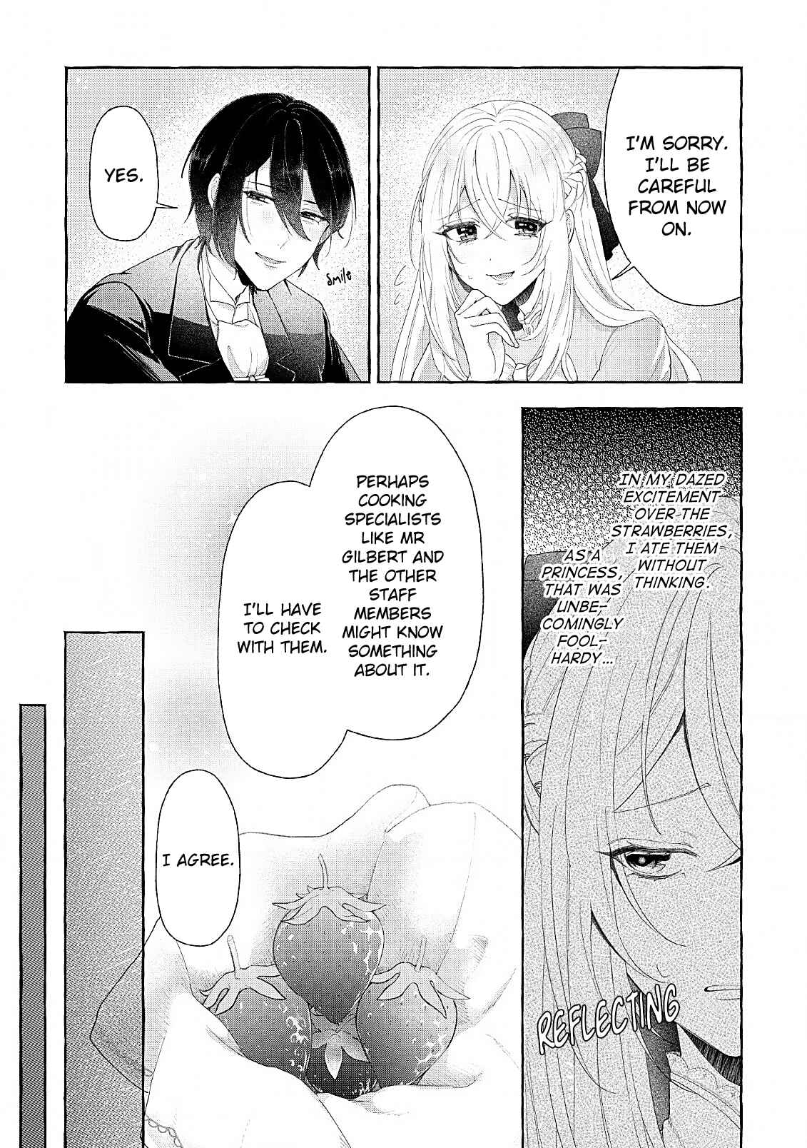 Page 7 Chapter 6 Tensei-saki de Suterareta Node, Mofumofu-tachi to Oryouri Shimasu ~Okazari Ouhi wa My Pace ni Saikyou Desu~