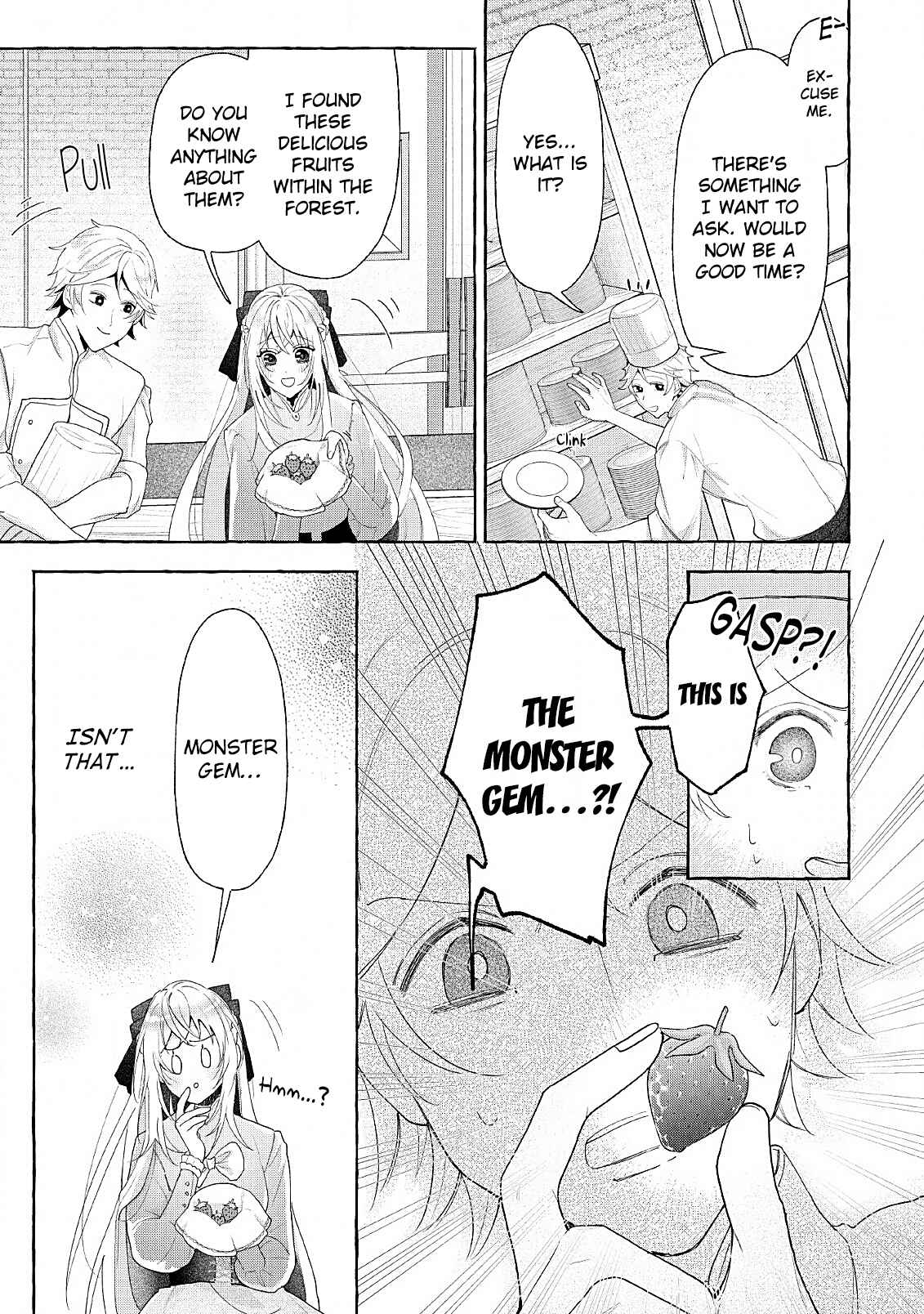 Page 9 Chapter 6 Tensei-saki de Suterareta Node, Mofumofu-tachi to Oryouri Shimasu ~Okazari Ouhi wa My Pace ni Saikyou Desu~