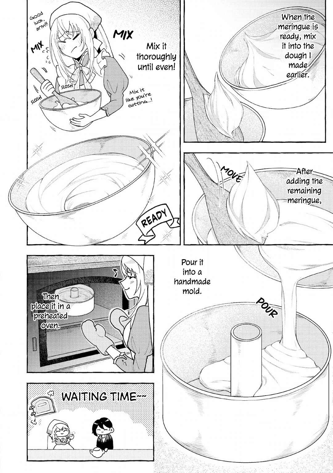 Page 12 Chapter 4 Tensei-saki de Suterareta Node, Mofumofu-tachi to Oryouri Shimasu ~Okazari Ouhi wa My Pace ni Saikyou Desu~