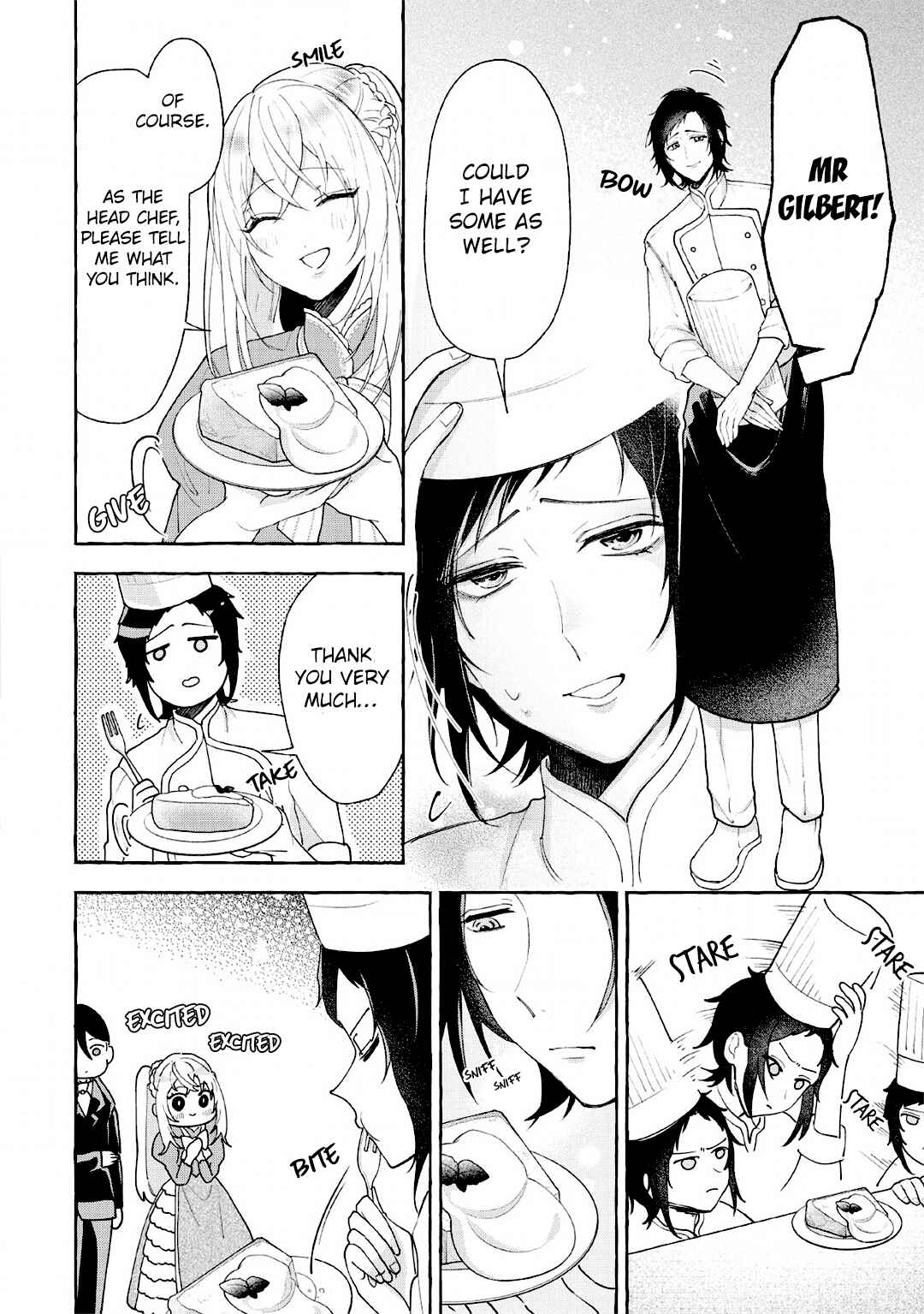 Page 16 Chapter 4 Tensei-saki de Suterareta Node, Mofumofu-tachi to Oryouri Shimasu ~Okazari Ouhi wa My Pace ni Saikyou Desu~