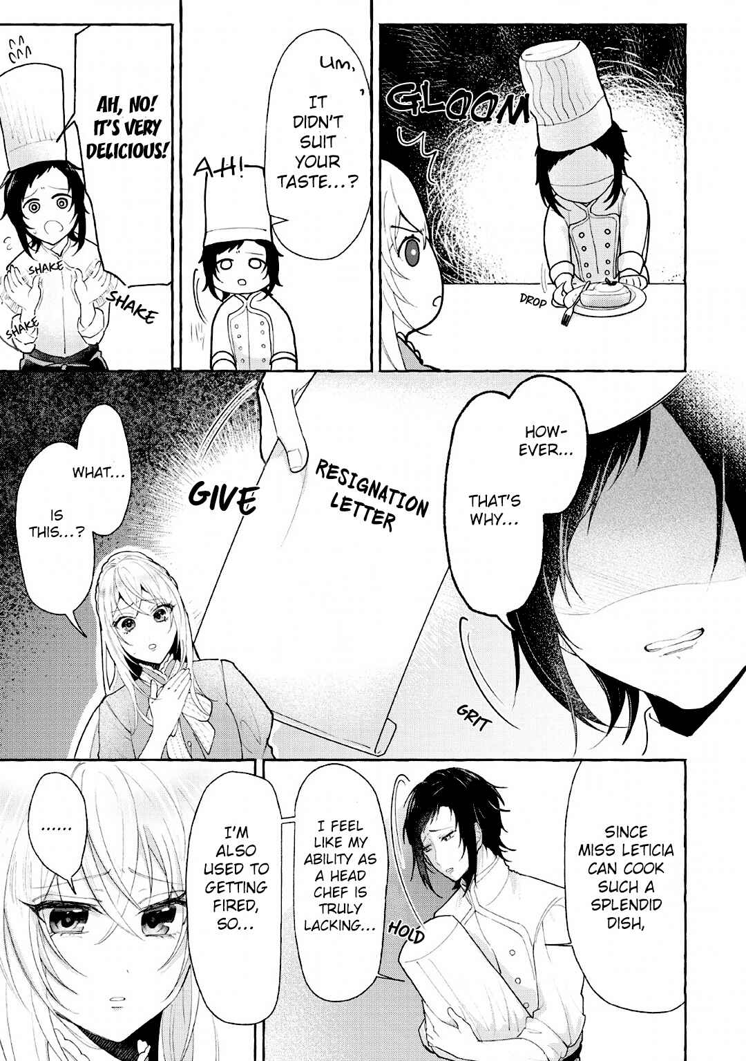 Page 17 Chapter 4 Tensei-saki de Suterareta Node, Mofumofu-tachi to Oryouri Shimasu ~Okazari Ouhi wa My Pace ni Saikyou Desu~