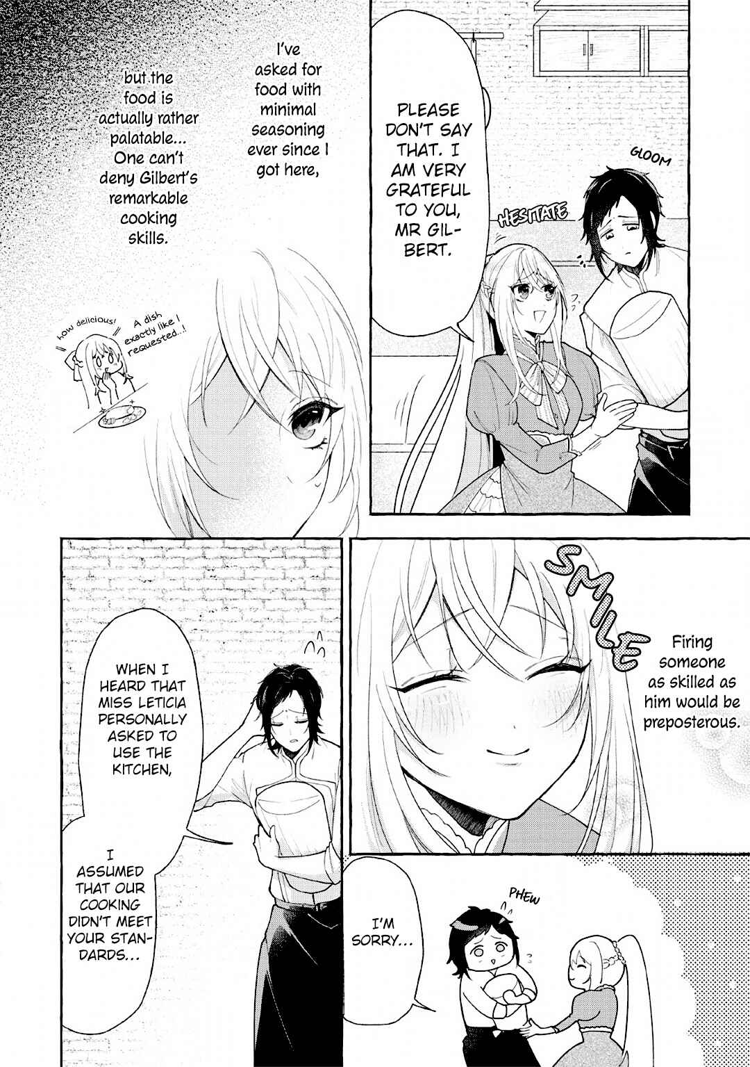 Page 18 Chapter 4 Tensei-saki de Suterareta Node, Mofumofu-tachi to Oryouri Shimasu ~Okazari Ouhi wa My Pace ni Saikyou Desu~