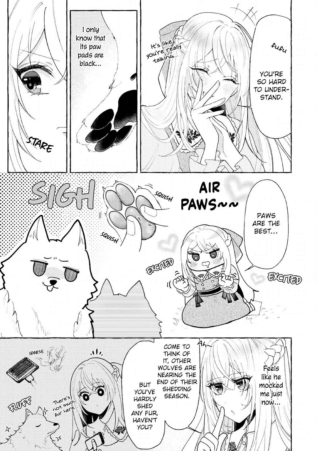 Page 23 Chapter 4 Tensei-saki de Suterareta Node, Mofumofu-tachi to Oryouri Shimasu ~Okazari Ouhi wa My Pace ni Saikyou Desu~
