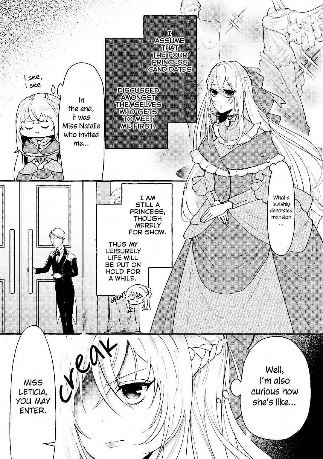 Page 27 Chapter 4 Tensei-saki de Suterareta Node, Mofumofu-tachi to Oryouri Shimasu ~Okazari Ouhi wa My Pace ni Saikyou Desu~