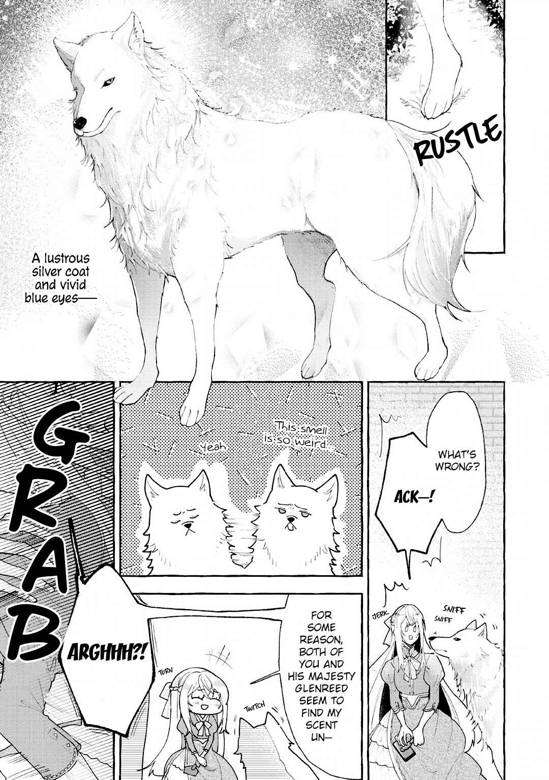 Page 3 Chapter 4 Tensei-saki de Suterareta Node, Mofumofu-tachi to Oryouri Shimasu ~Okazari Ouhi wa My Pace ni Saikyou Desu~
