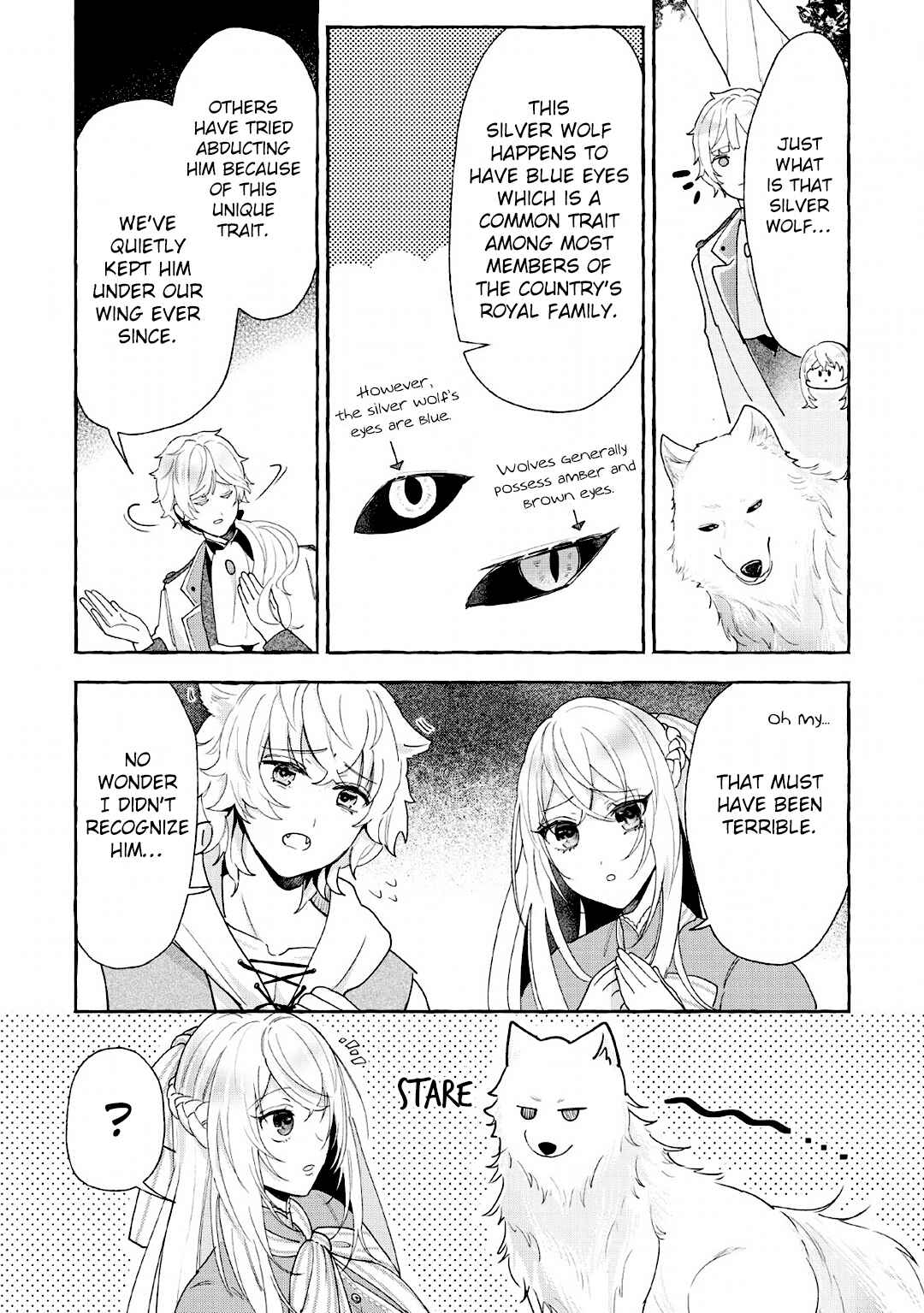 Page 5 Chapter 4 Tensei-saki de Suterareta Node, Mofumofu-tachi to Oryouri Shimasu ~Okazari Ouhi wa My Pace ni Saikyou Desu~