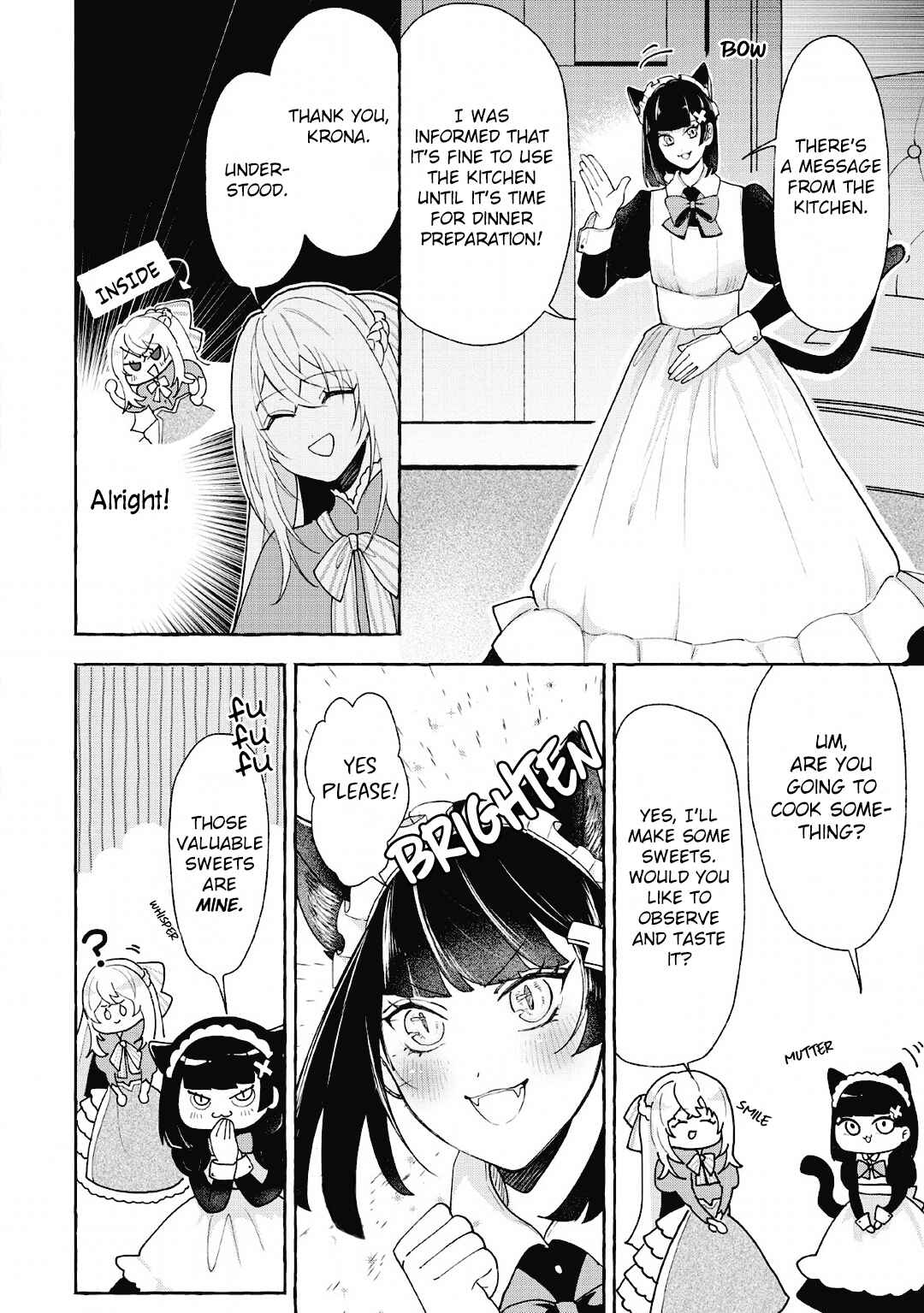 Page 8 Chapter 4 Tensei-saki de Suterareta Node, Mofumofu-tachi to Oryouri Shimasu ~Okazari Ouhi wa My Pace ni Saikyou Desu~