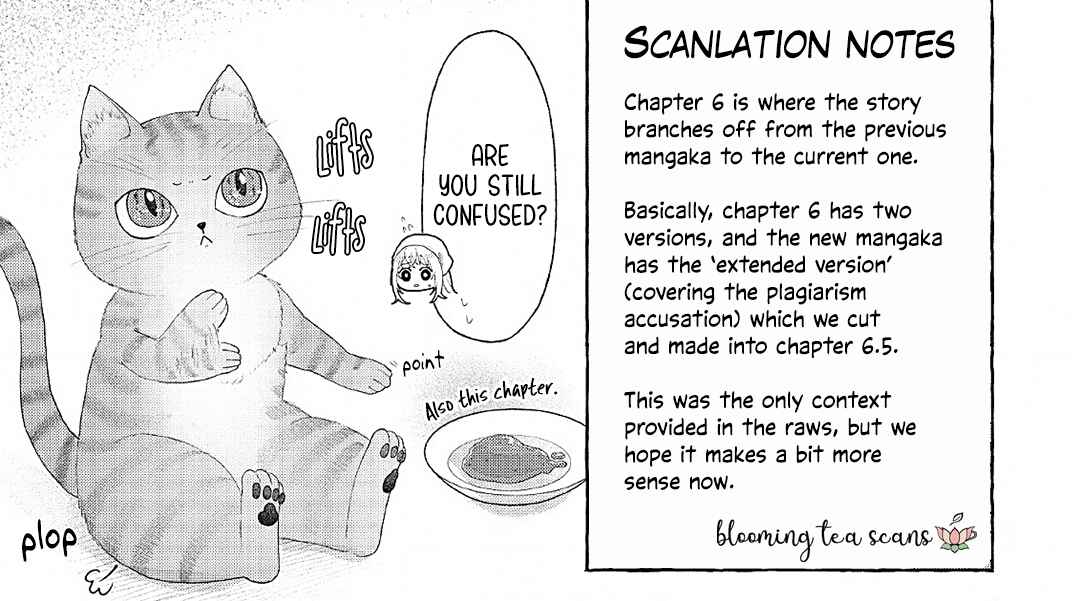 Page 1 Chapter 6.5 Tensei-saki de Suterareta Node, Mofumofu-tachi to Oryouri Shimasu ~Okazari Ouhi wa My Pace ni Saikyou Desu~