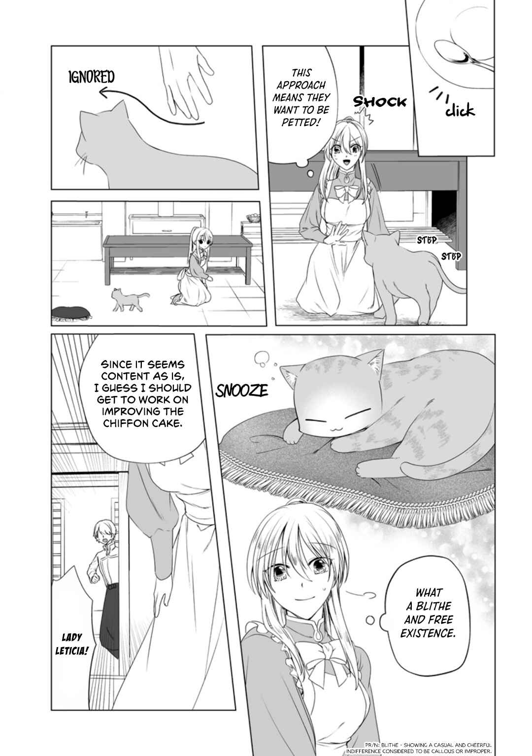 Page 2 Chapter 6.5 Tensei-saki de Suterareta Node, Mofumofu-tachi to Oryouri Shimasu ~Okazari Ouhi wa My Pace ni Saikyou Desu~