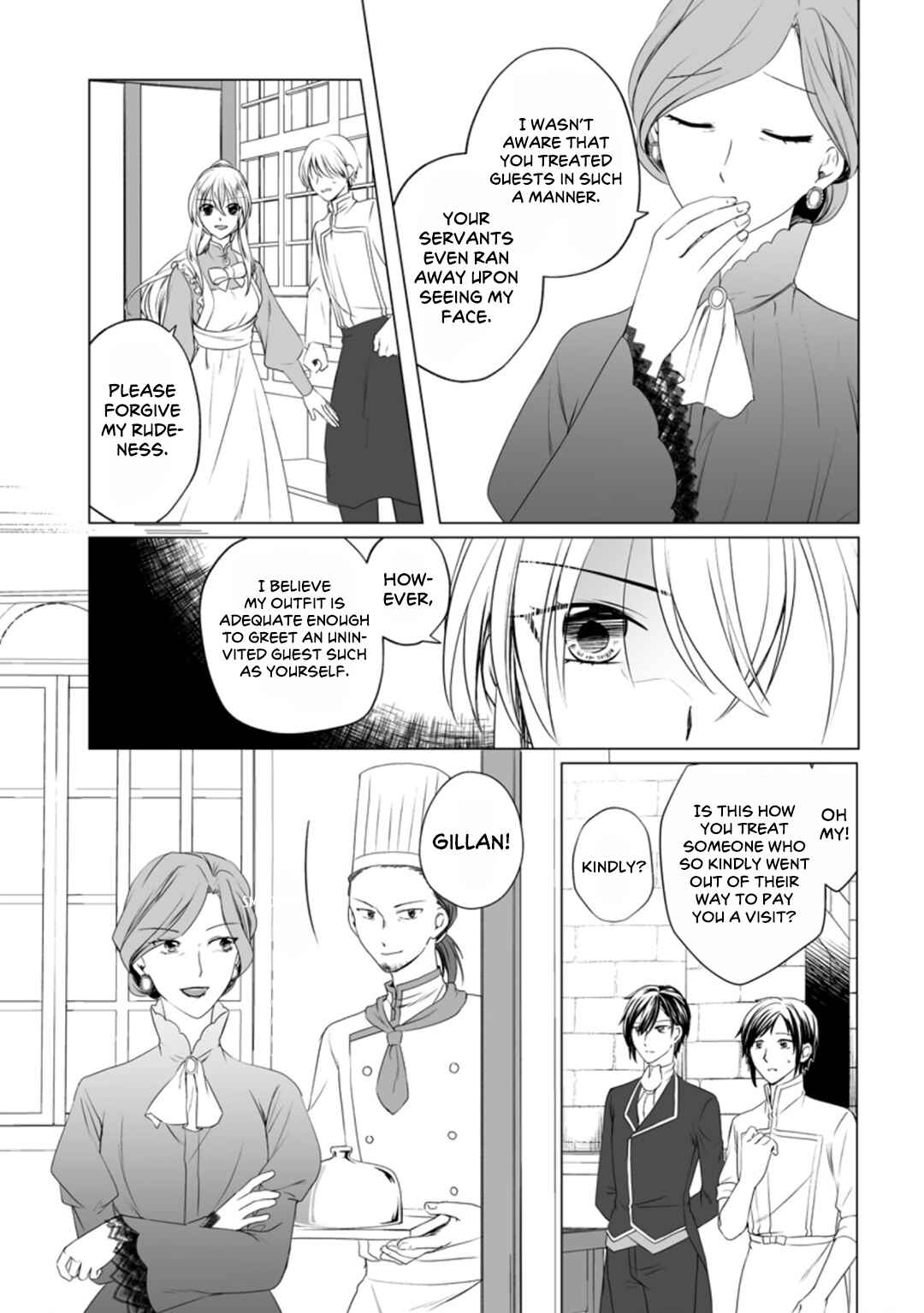 Page 4 Chapter 6.5 Tensei-saki de Suterareta Node, Mofumofu-tachi to Oryouri Shimasu ~Okazari Ouhi wa My Pace ni Saikyou Desu~