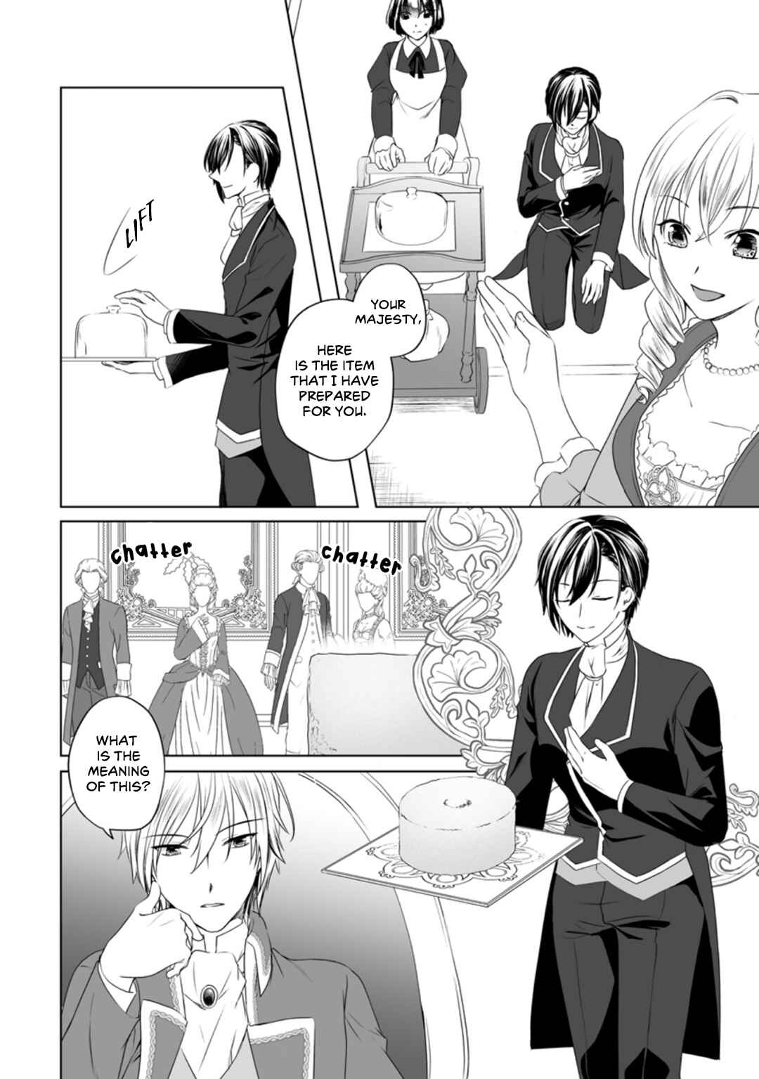 Page 16 Chapter 7 Tensei-saki de Suterareta Node, Mofumofu-tachi to Oryouri Shimasu ~Okazari Ouhi wa My Pace ni Saikyou Desu~