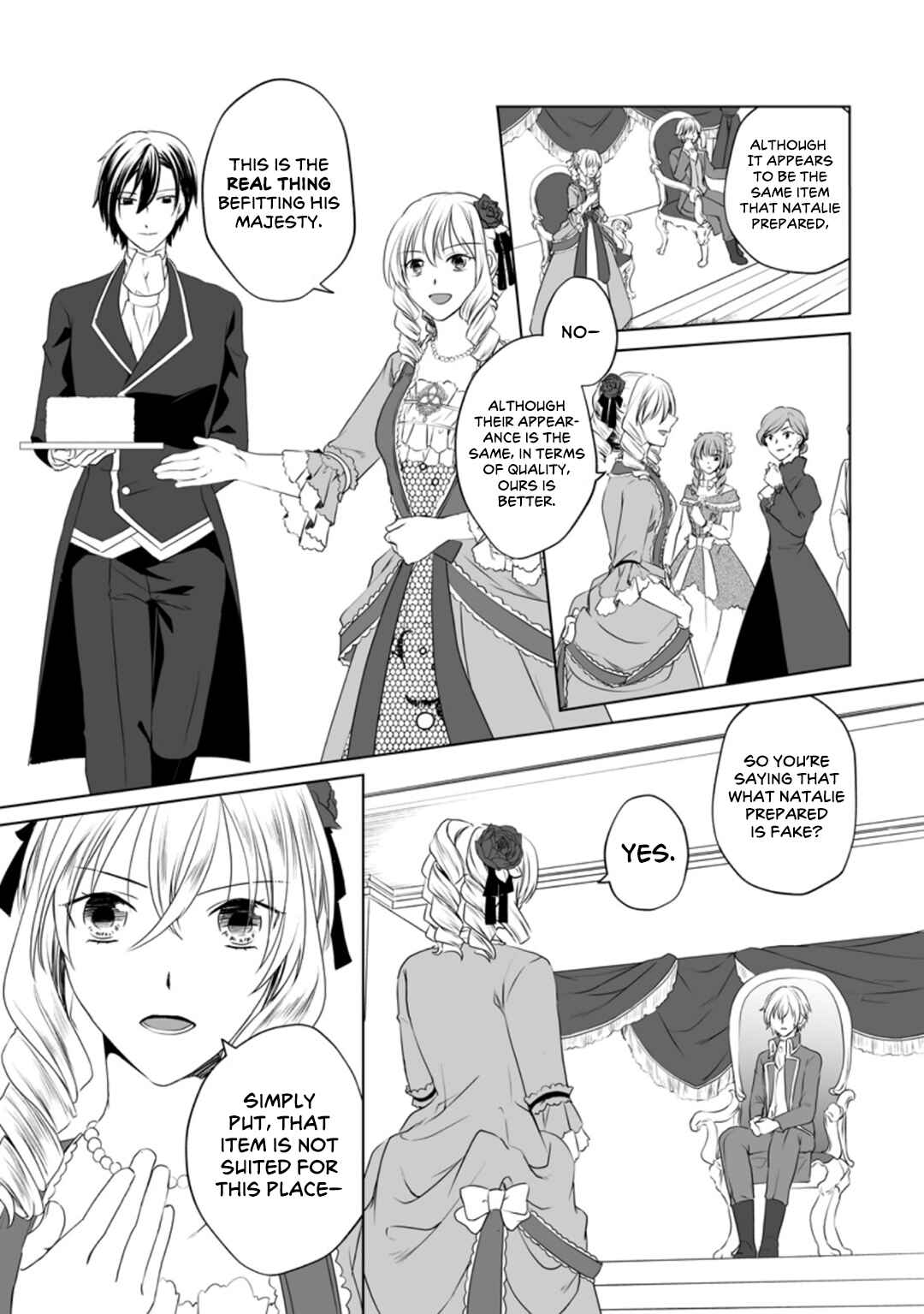 Page 17 Chapter 7 Tensei-saki de Suterareta Node, Mofumofu-tachi to Oryouri Shimasu ~Okazari Ouhi wa My Pace ni Saikyou Desu~
