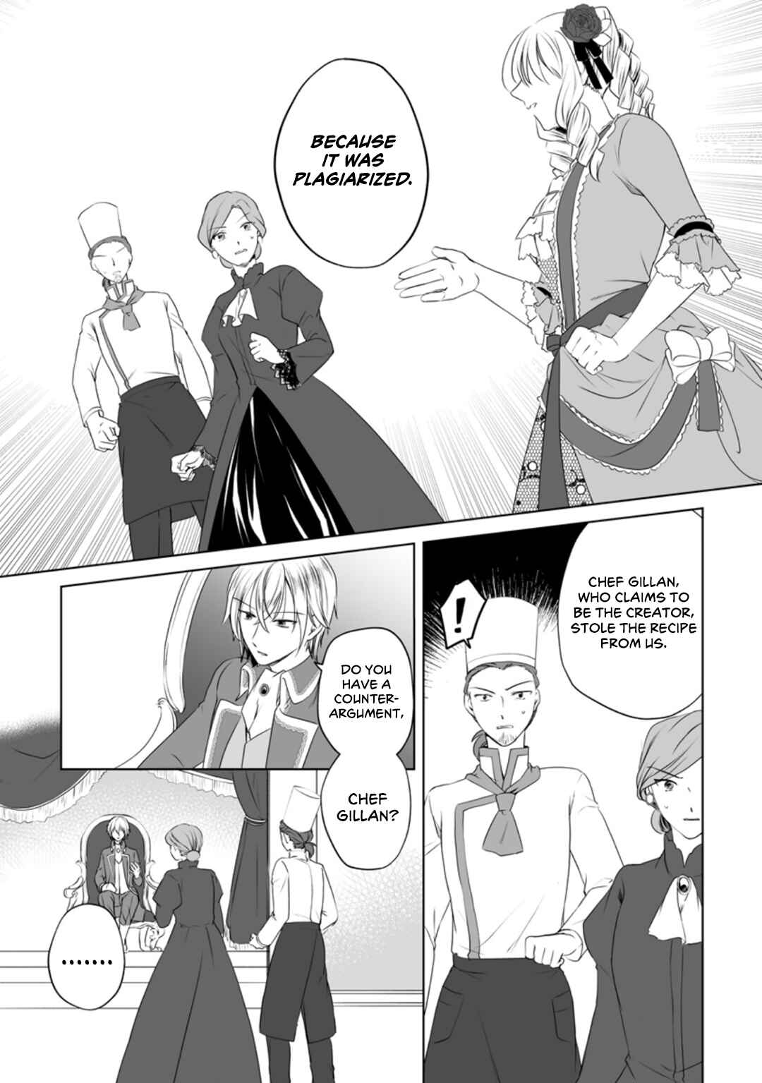 Page 18 Chapter 7 Tensei-saki de Suterareta Node, Mofumofu-tachi to Oryouri Shimasu ~Okazari Ouhi wa My Pace ni Saikyou Desu~