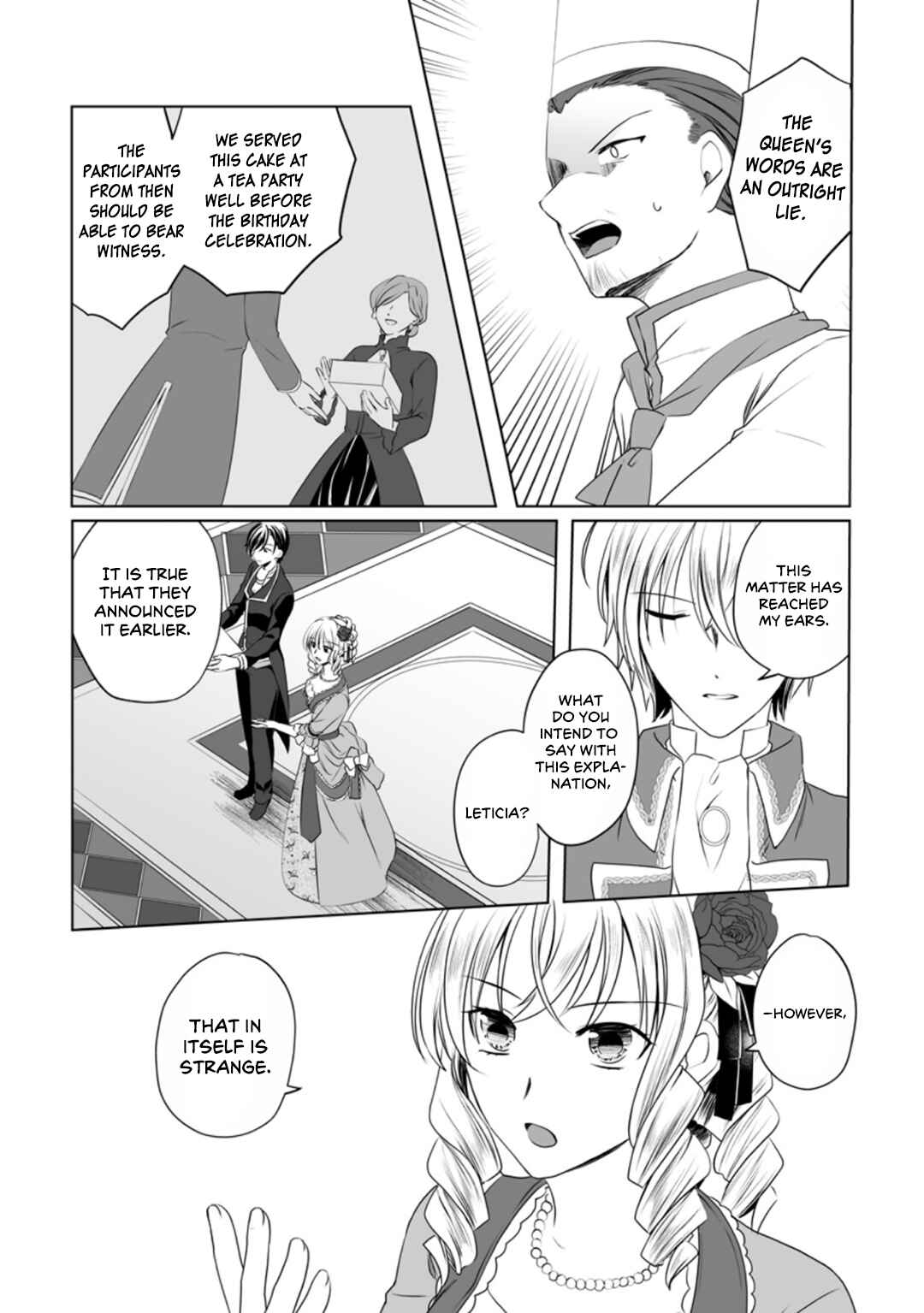 Page 19 Chapter 7 Tensei-saki de Suterareta Node, Mofumofu-tachi to Oryouri Shimasu ~Okazari Ouhi wa My Pace ni Saikyou Desu~
