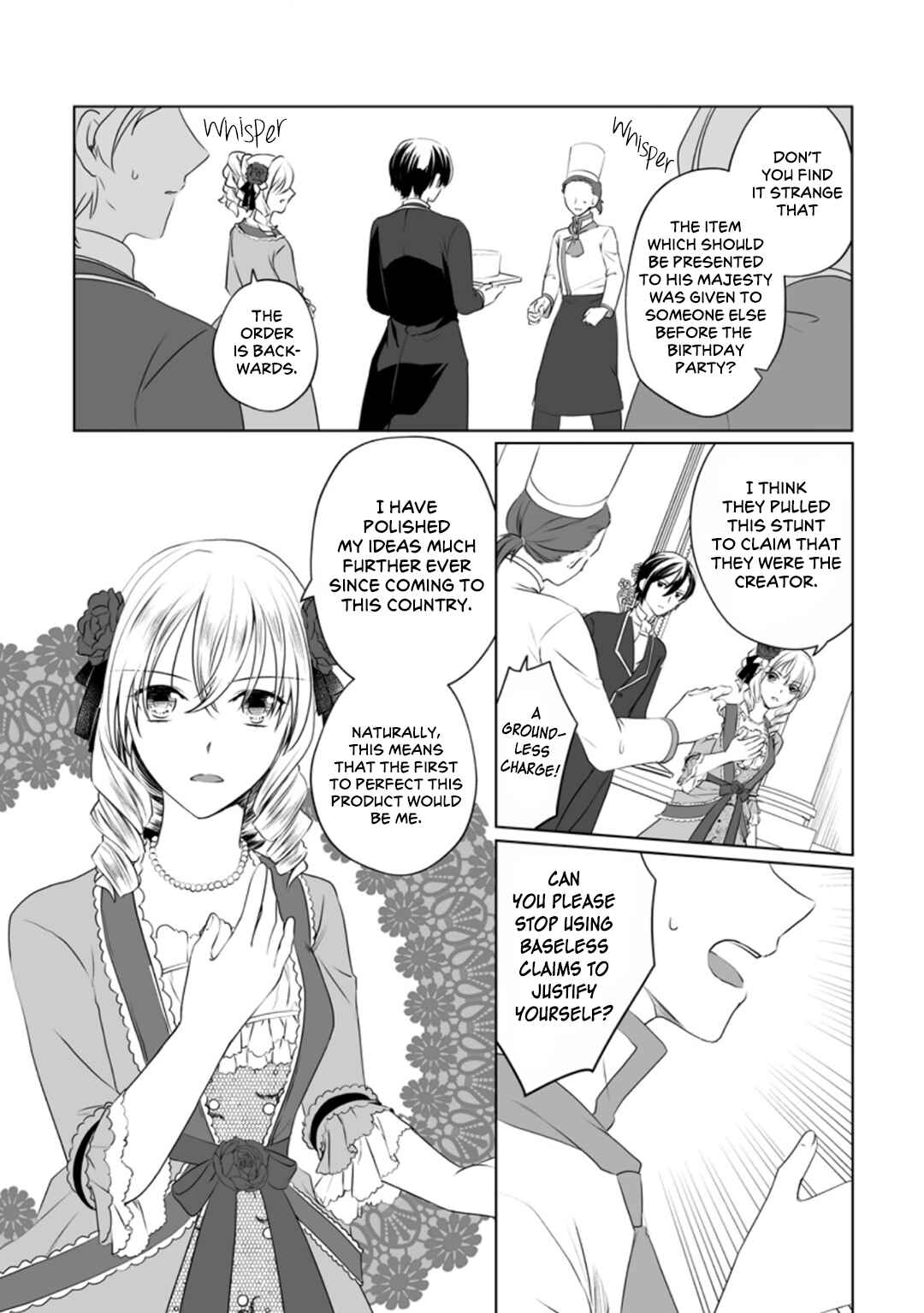 Page 20 Chapter 7 Tensei-saki de Suterareta Node, Mofumofu-tachi to Oryouri Shimasu ~Okazari Ouhi wa My Pace ni Saikyou Desu~