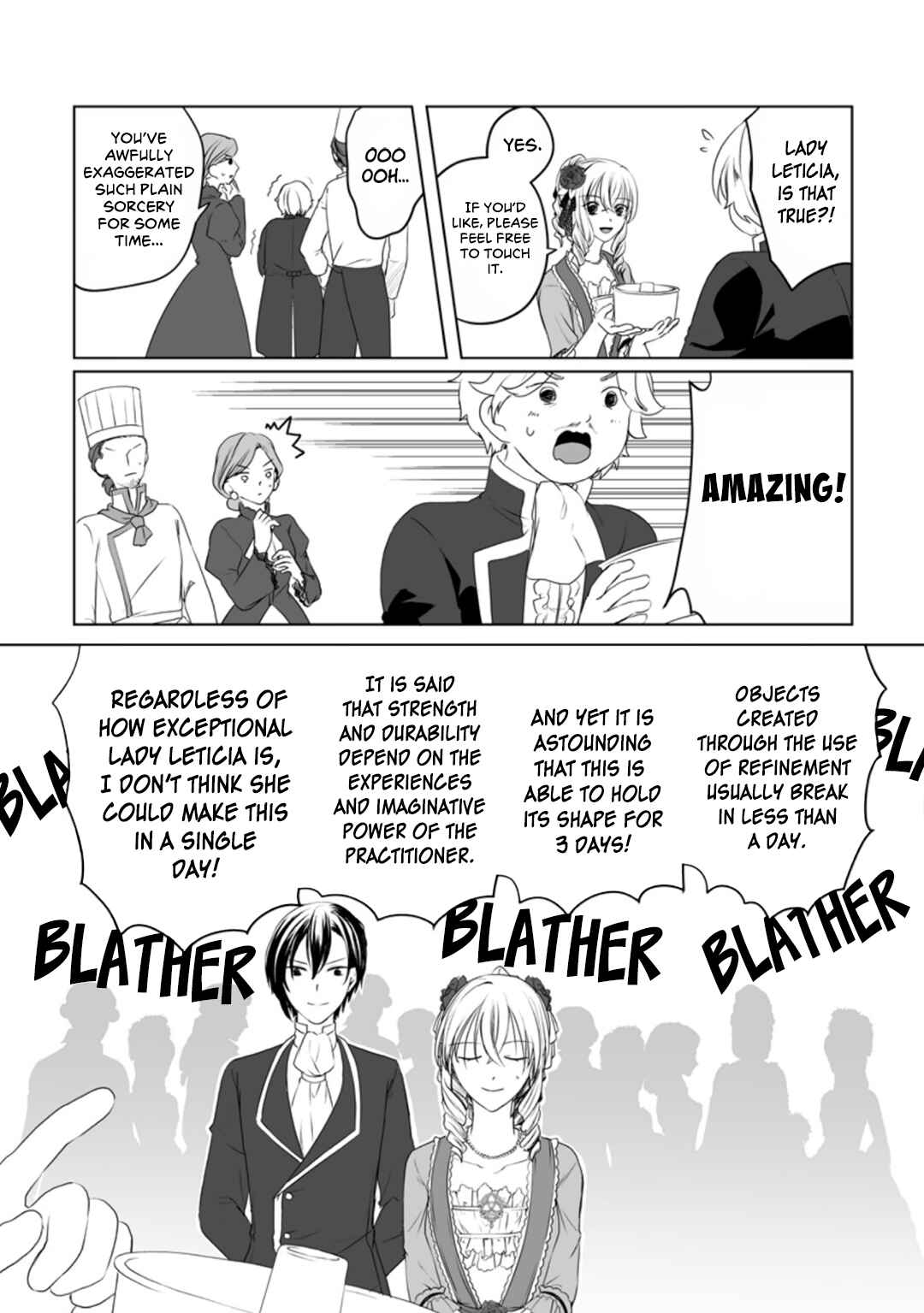 Page 26 Chapter 7 Tensei-saki de Suterareta Node, Mofumofu-tachi to Oryouri Shimasu ~Okazari Ouhi wa My Pace ni Saikyou Desu~
