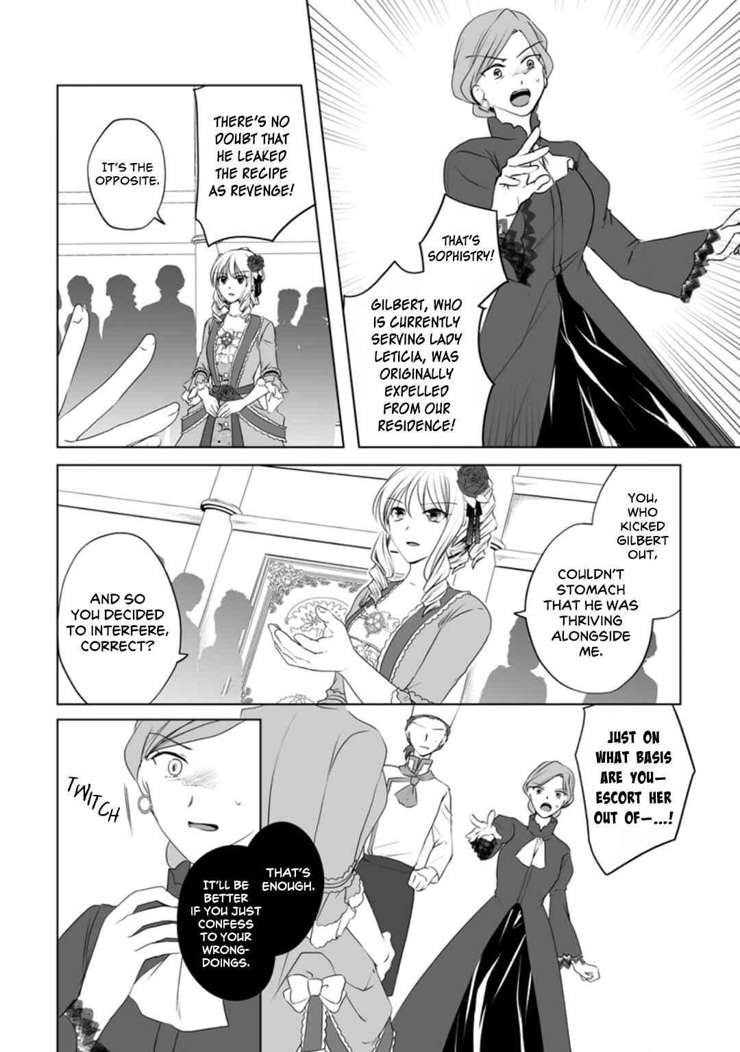 Page 29 Chapter 7 Tensei-saki de Suterareta Node, Mofumofu-tachi to Oryouri Shimasu ~Okazari Ouhi wa My Pace ni Saikyou Desu~