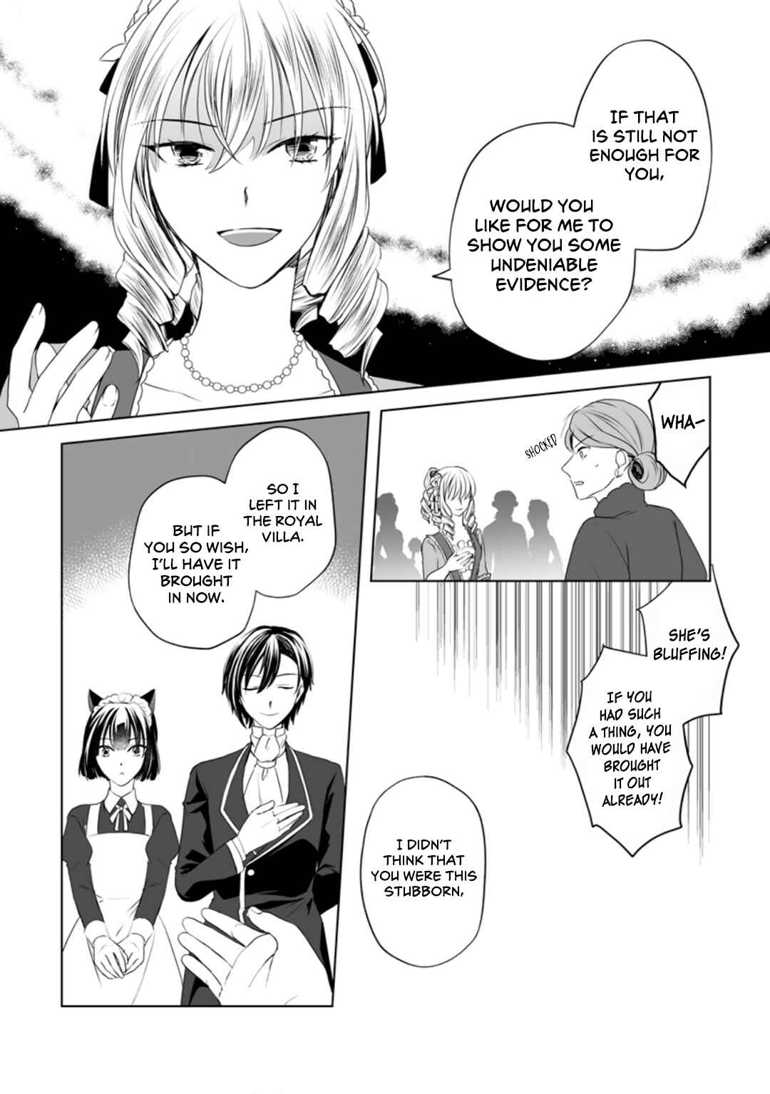Page 30 Chapter 7 Tensei-saki de Suterareta Node, Mofumofu-tachi to Oryouri Shimasu ~Okazari Ouhi wa My Pace ni Saikyou Desu~