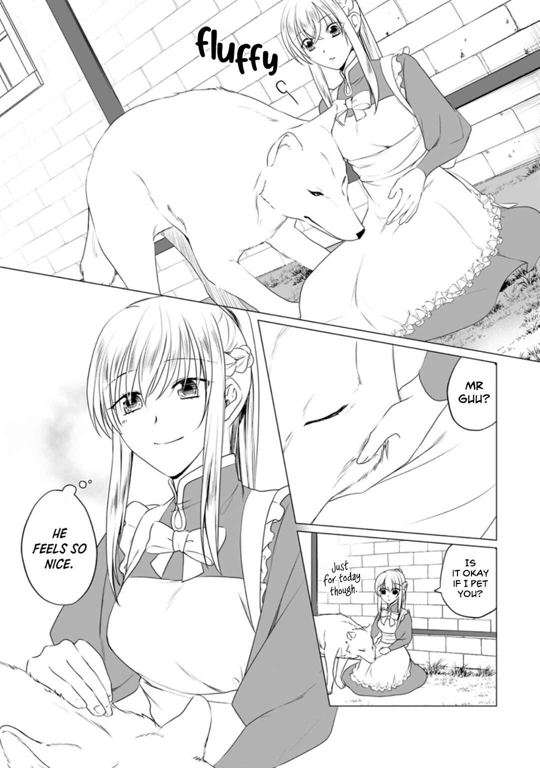 Page 5 Chapter 7 Tensei-saki de Suterareta Node, Mofumofu-tachi to Oryouri Shimasu ~Okazari Ouhi wa My Pace ni Saikyou Desu~