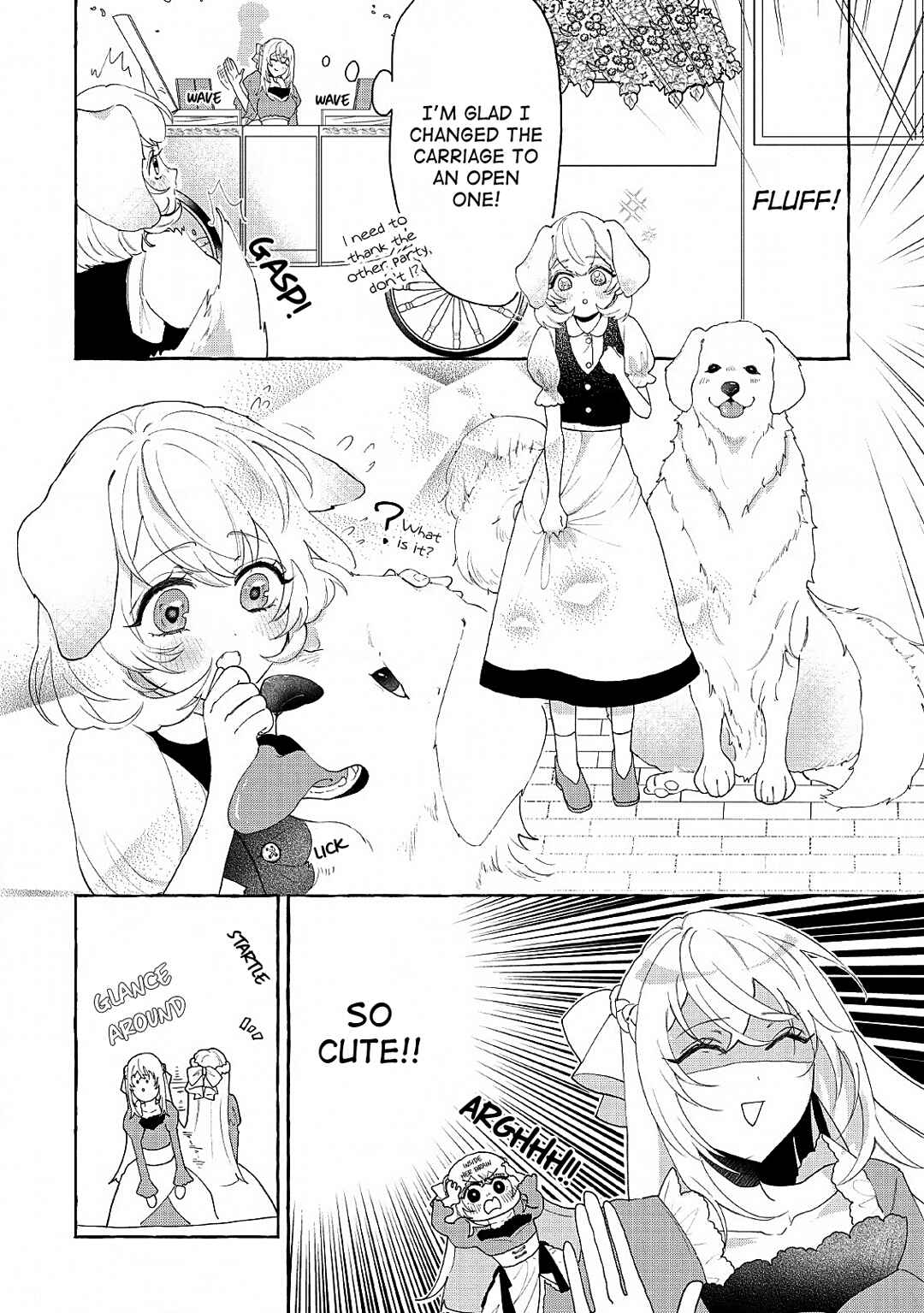 Page 12 Chapter 3 Tensei-saki de Suterareta Node, Mofumofu-tachi to Oryouri Shimasu ~Okazari Ouhi wa My Pace ni Saikyou Desu~