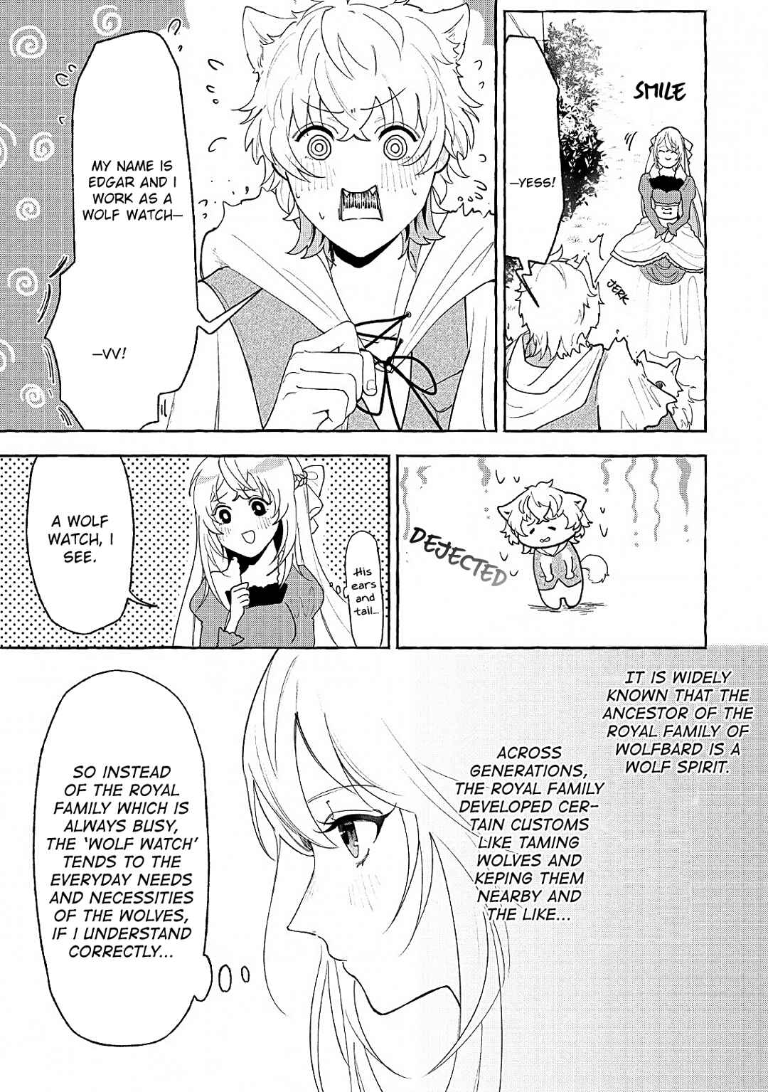 Page 27 Chapter 3 Tensei-saki de Suterareta Node, Mofumofu-tachi to Oryouri Shimasu ~Okazari Ouhi wa My Pace ni Saikyou Desu~