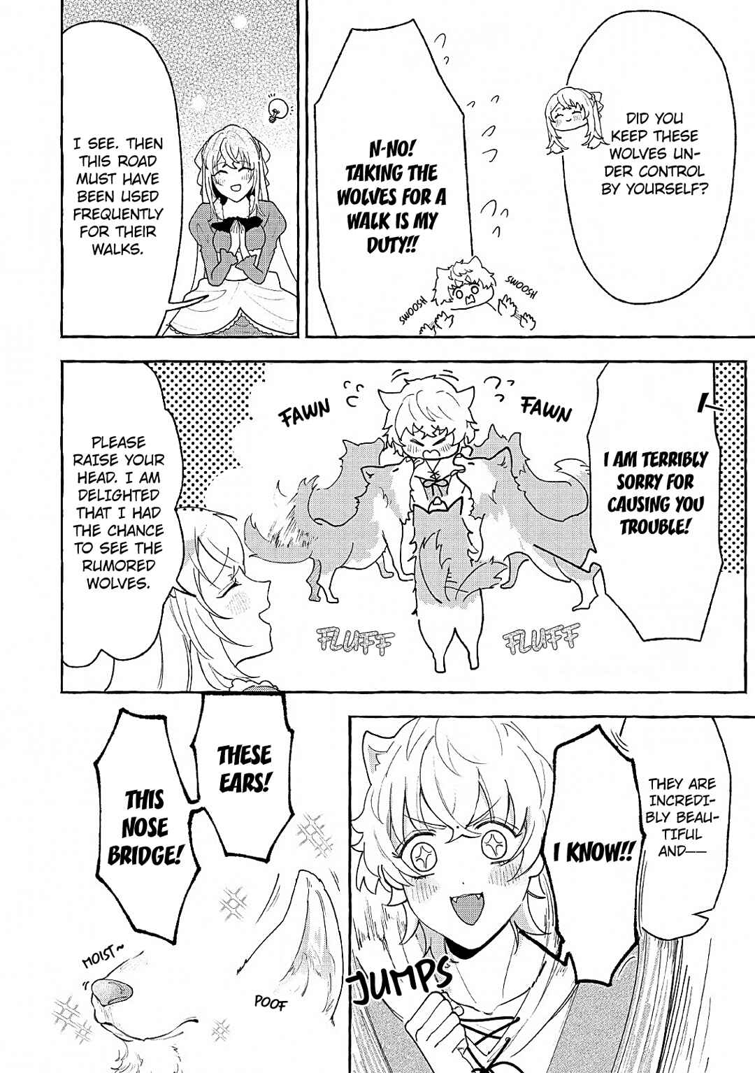 Page 28 Chapter 3 Tensei-saki de Suterareta Node, Mofumofu-tachi to Oryouri Shimasu ~Okazari Ouhi wa My Pace ni Saikyou Desu~
