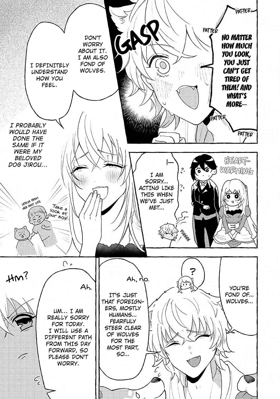 Page 29 Chapter 3 Tensei-saki de Suterareta Node, Mofumofu-tachi to Oryouri Shimasu ~Okazari Ouhi wa My Pace ni Saikyou Desu~