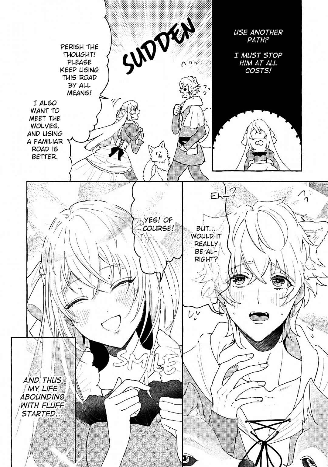 Page 30 Chapter 3 Tensei-saki de Suterareta Node, Mofumofu-tachi to Oryouri Shimasu ~Okazari Ouhi wa My Pace ni Saikyou Desu~