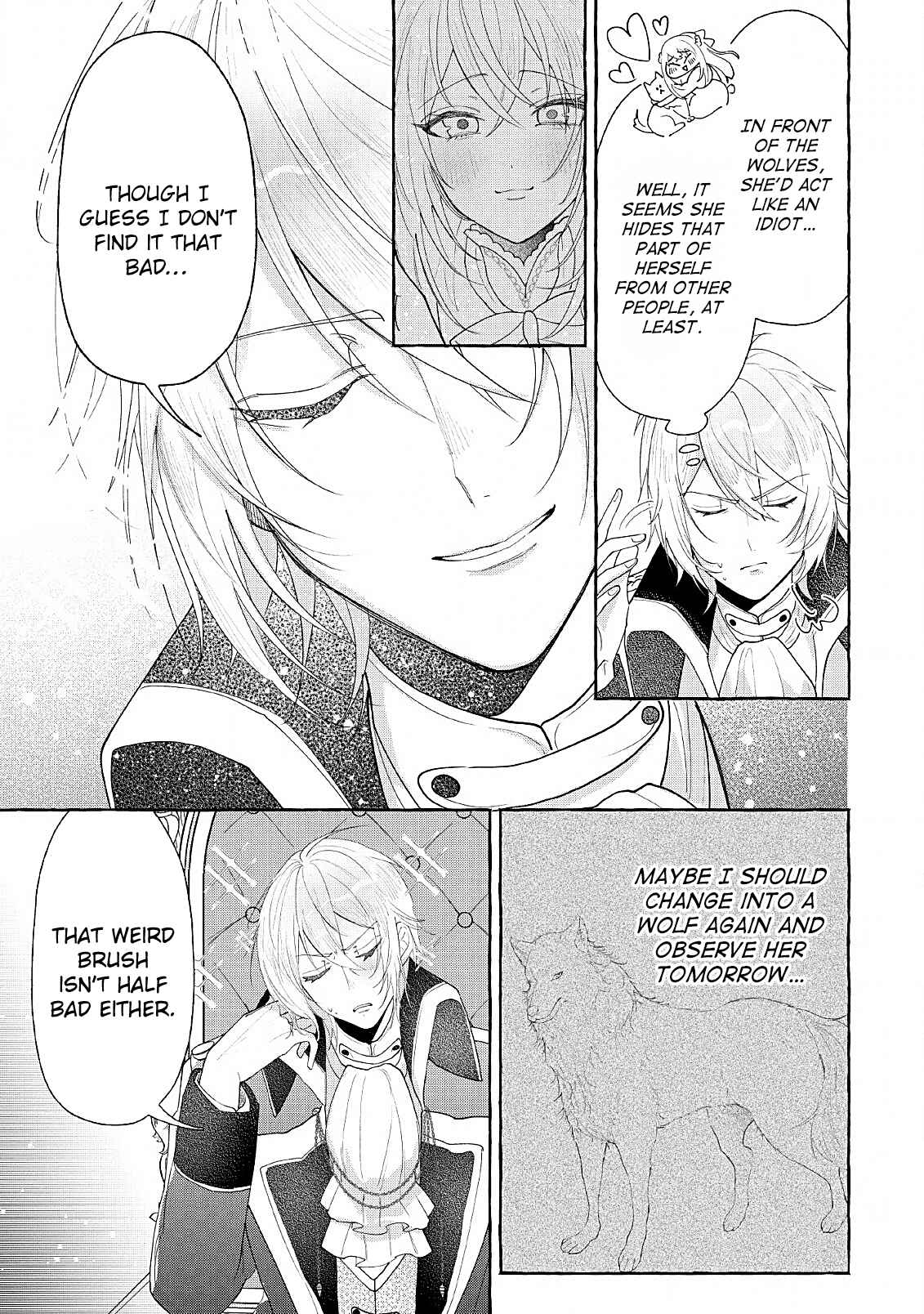 Page 21 Chapter 5 Tensei-saki de Suterareta Node, Mofumofu-tachi to Oryouri Shimasu ~Okazari Ouhi wa My Pace ni Saikyou Desu~